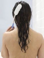 Cepillo para lavarse el pelo Cepillo para lavarse el pelo