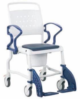 Silla de ducha con WC modelo Bonn Silla de ducha con WC modelo Bonn