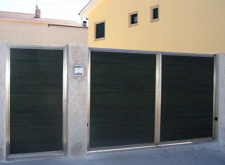 Puerta Abatible Puerta Abatible