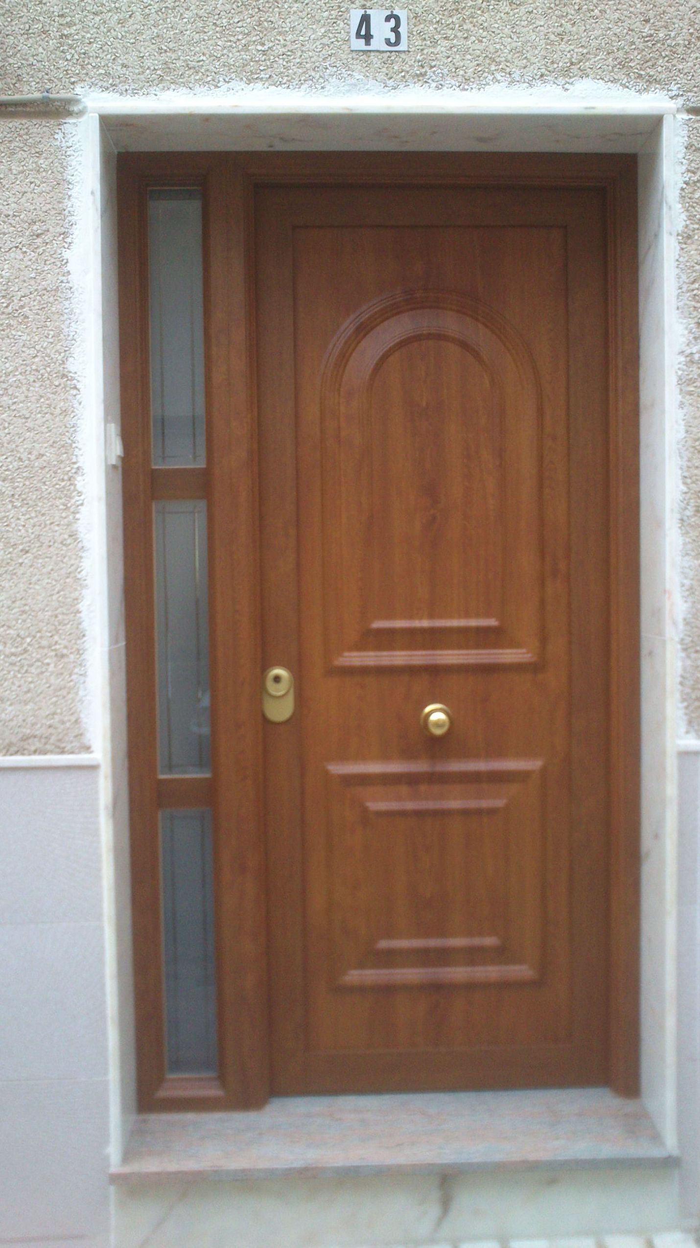 Puertas de Calle: Productos de MJ Puertas y Automatismos Puertas de Calle: Productos de MJ Puertas y Automatismos