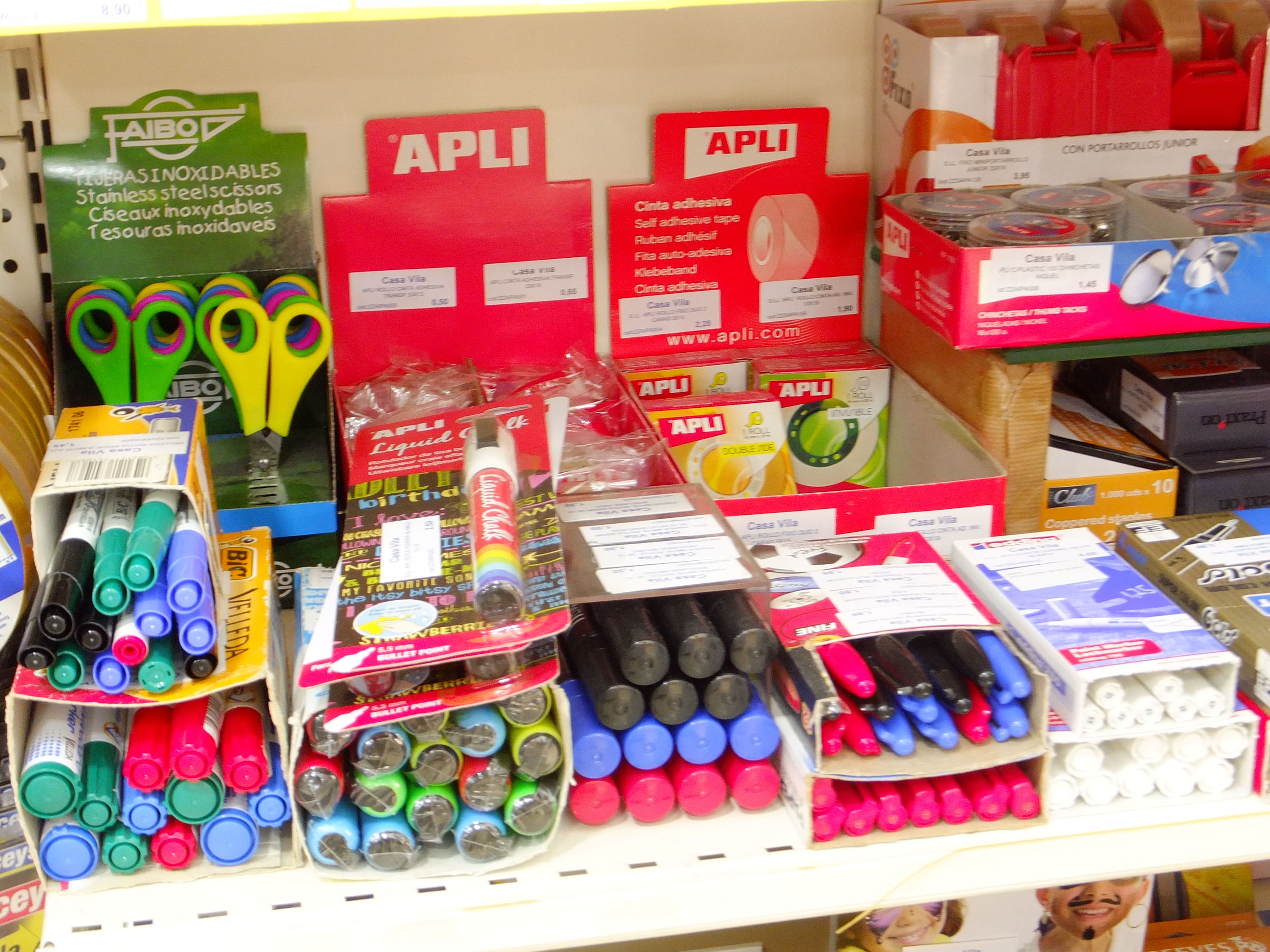 Artículos de papelería: Productos de Casa Vila Artículos de papelería: Productos de Casa Vila