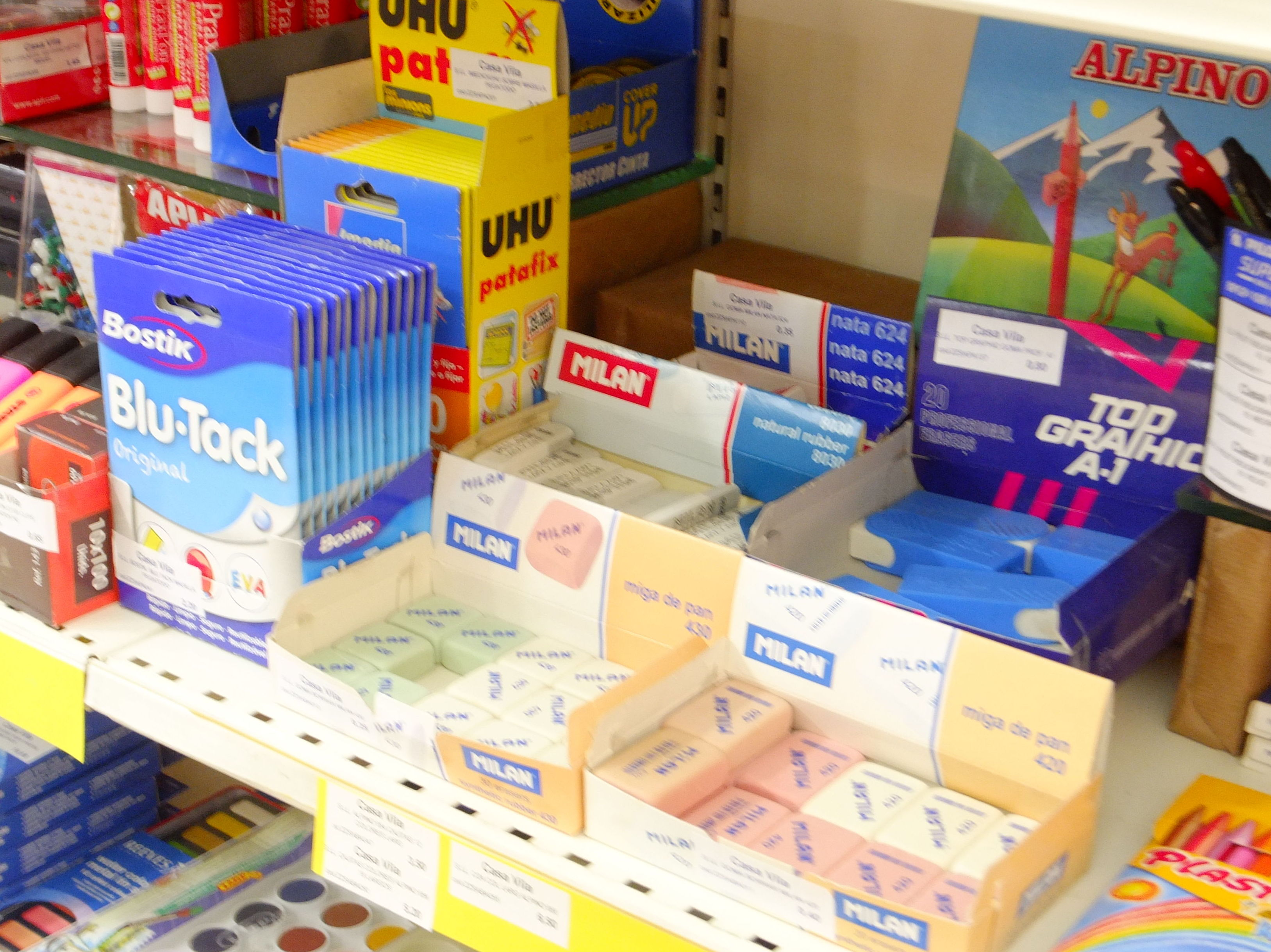 Artículos de papelería: Productos de Casa Vila Artículos de papelería: Productos de Casa Vila