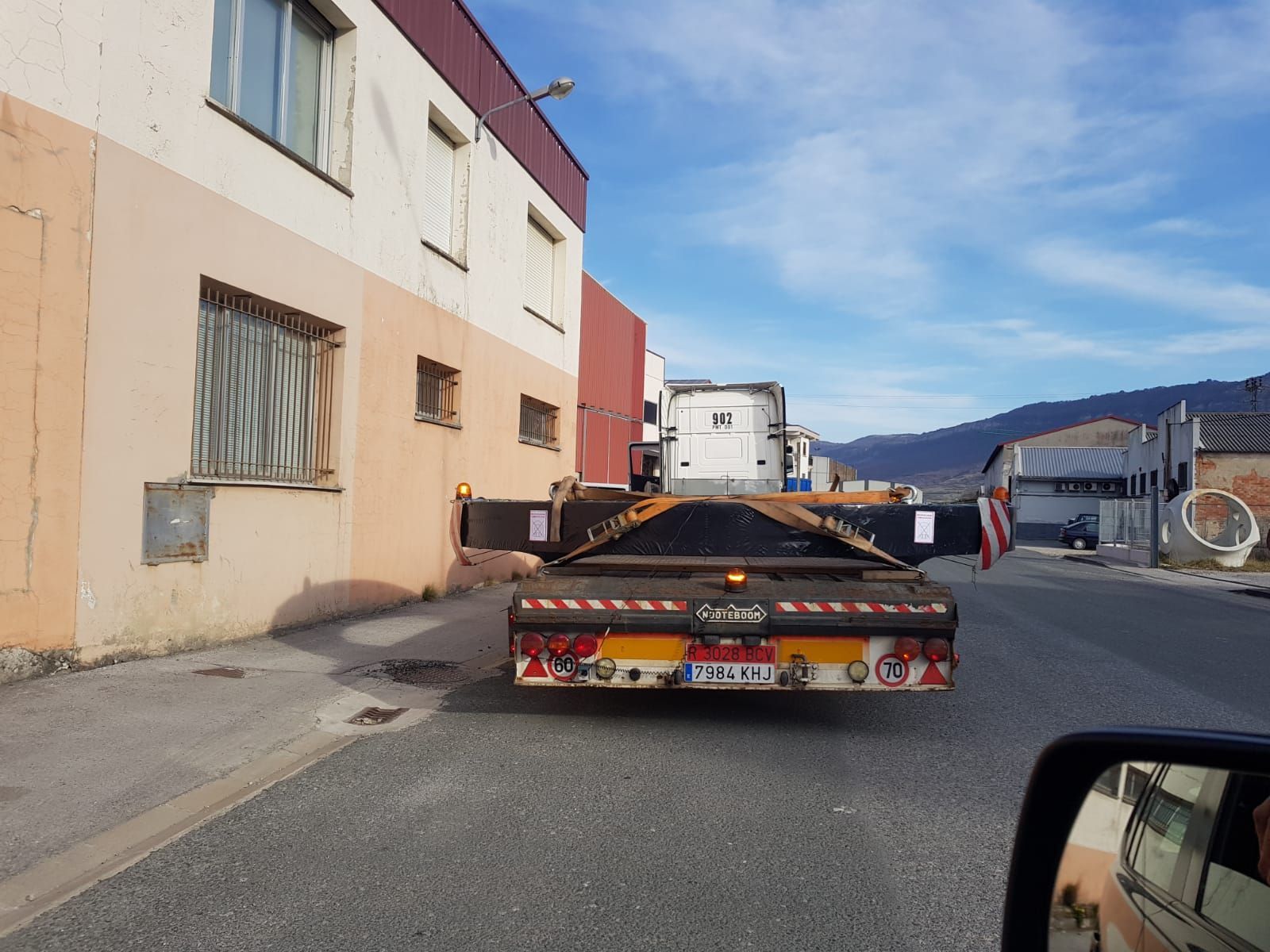 Servicio de góndola: Servicios de Transportes Biotrans Garraioak Servicio de góndola: Servicios de Transportes Biotrans Garraioak