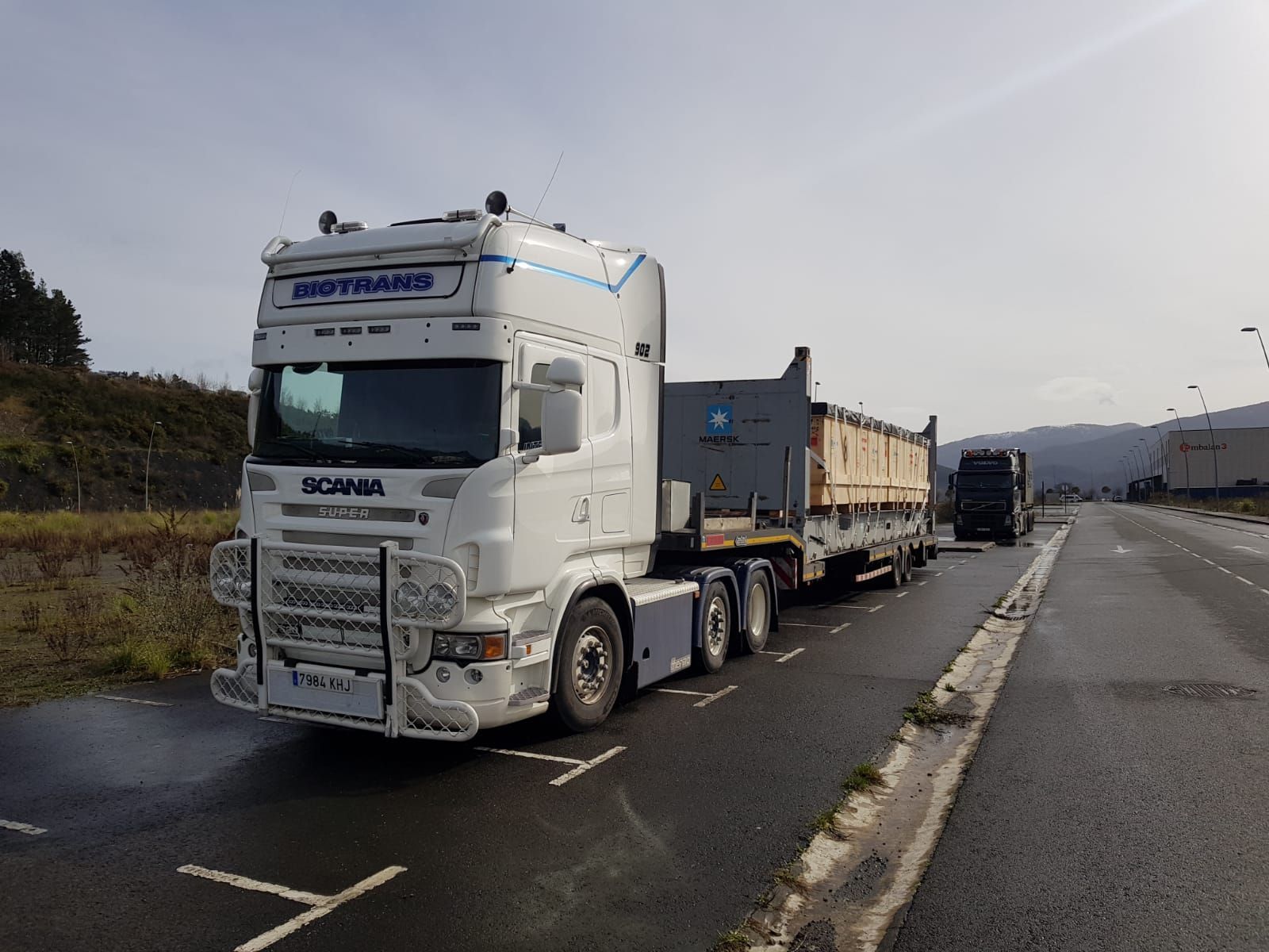 Servicio de góndola: Servicios de Transportes Biotrans Garraioak Servicio de góndola: Servicios de Transportes Biotrans Garraioak