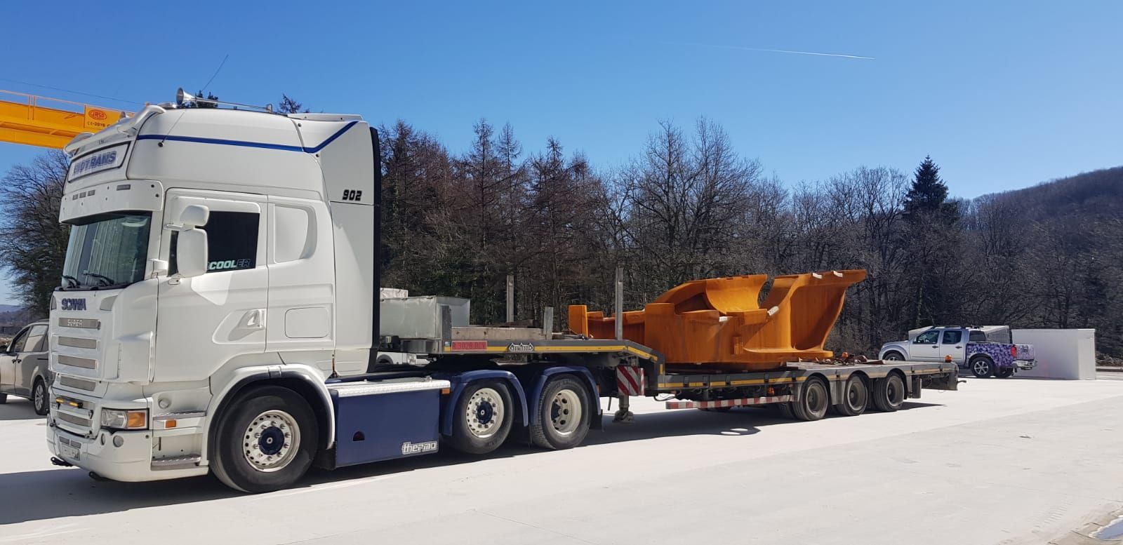 Plataformas extensibles porta-contenedores: Servicios de Transportes Biotrans Garraioak Plataformas extensibles porta-contenedores: Servicios de Transportes Biotrans Garraioak