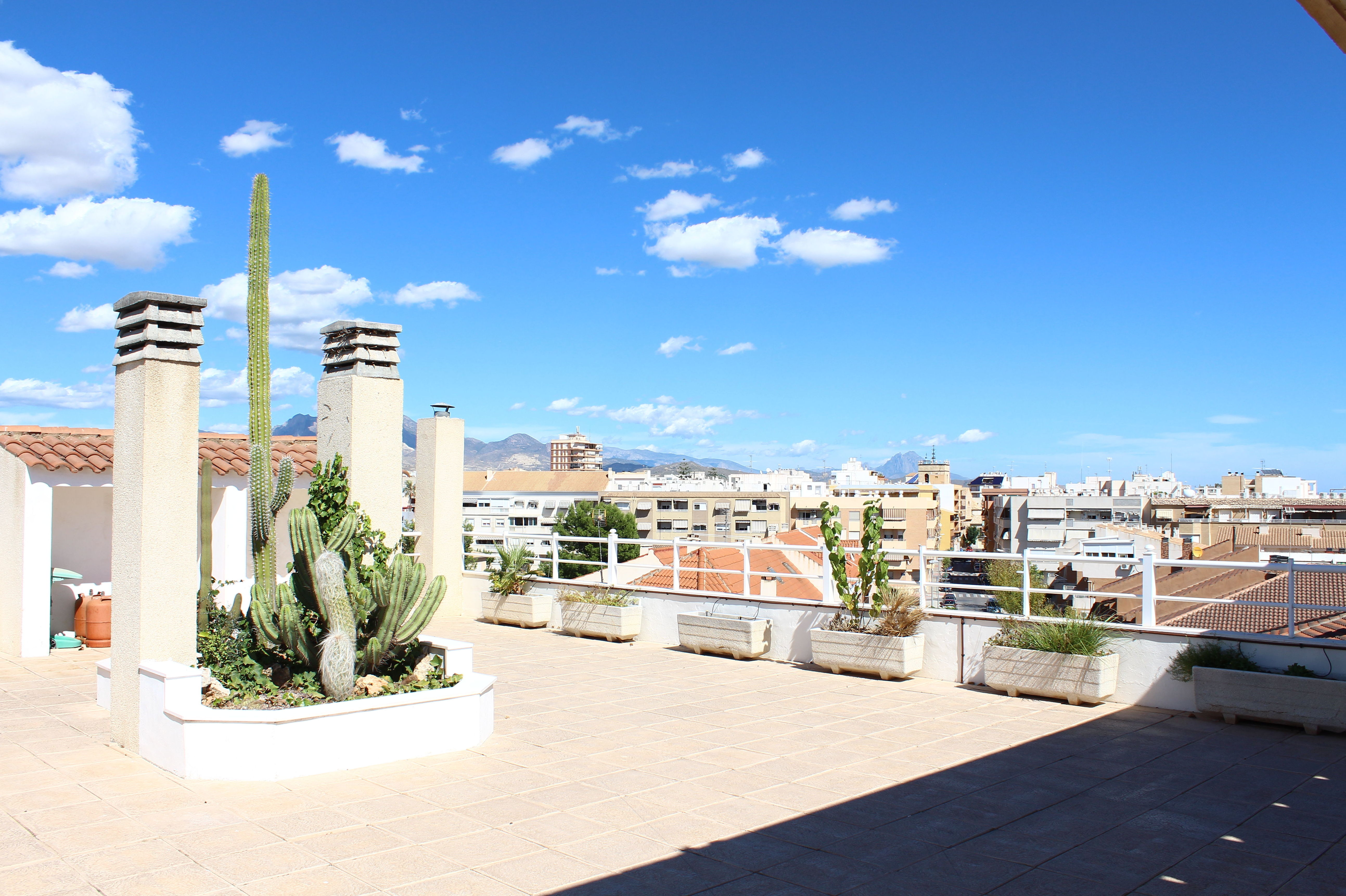 Terraza ajardinada: Nuestra Residencia de Residencia de Mayores El Pilar Terraza ajardinada: Nuestra Residencia de Residencia de Mayores El Pilar