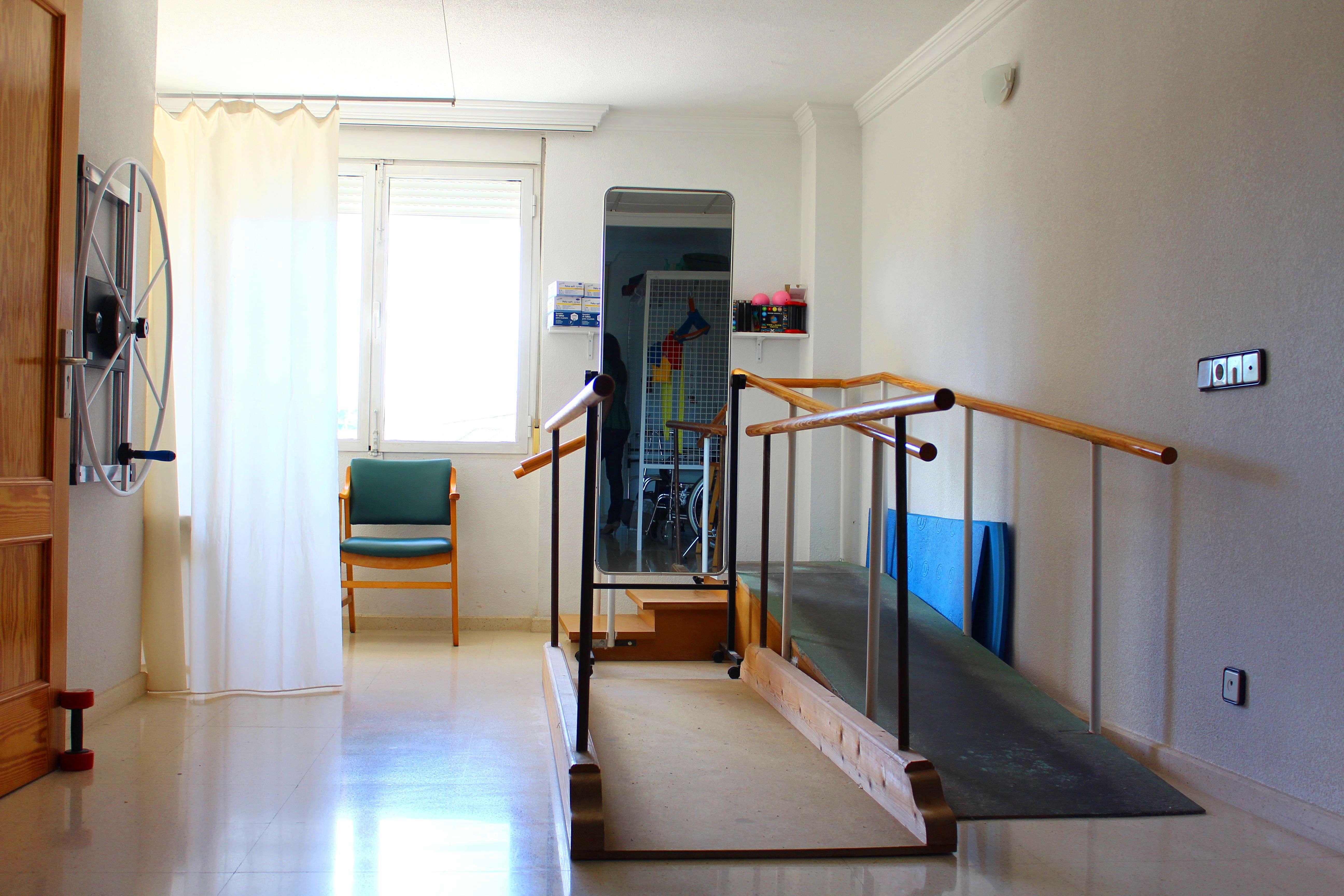 Gimnasio : Nuestra Residencia de Residencia de Mayores El Pilar Gimnasio : Nuestra Residencia de Residencia de Mayores El Pilar