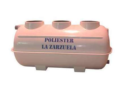 Fosa séptica con filtro biológico: Catálogo de productos de Poliéster La Zarzuela Fosa séptica con filtro biológico: Catálogo de productos de Poliéster La Zarzuela