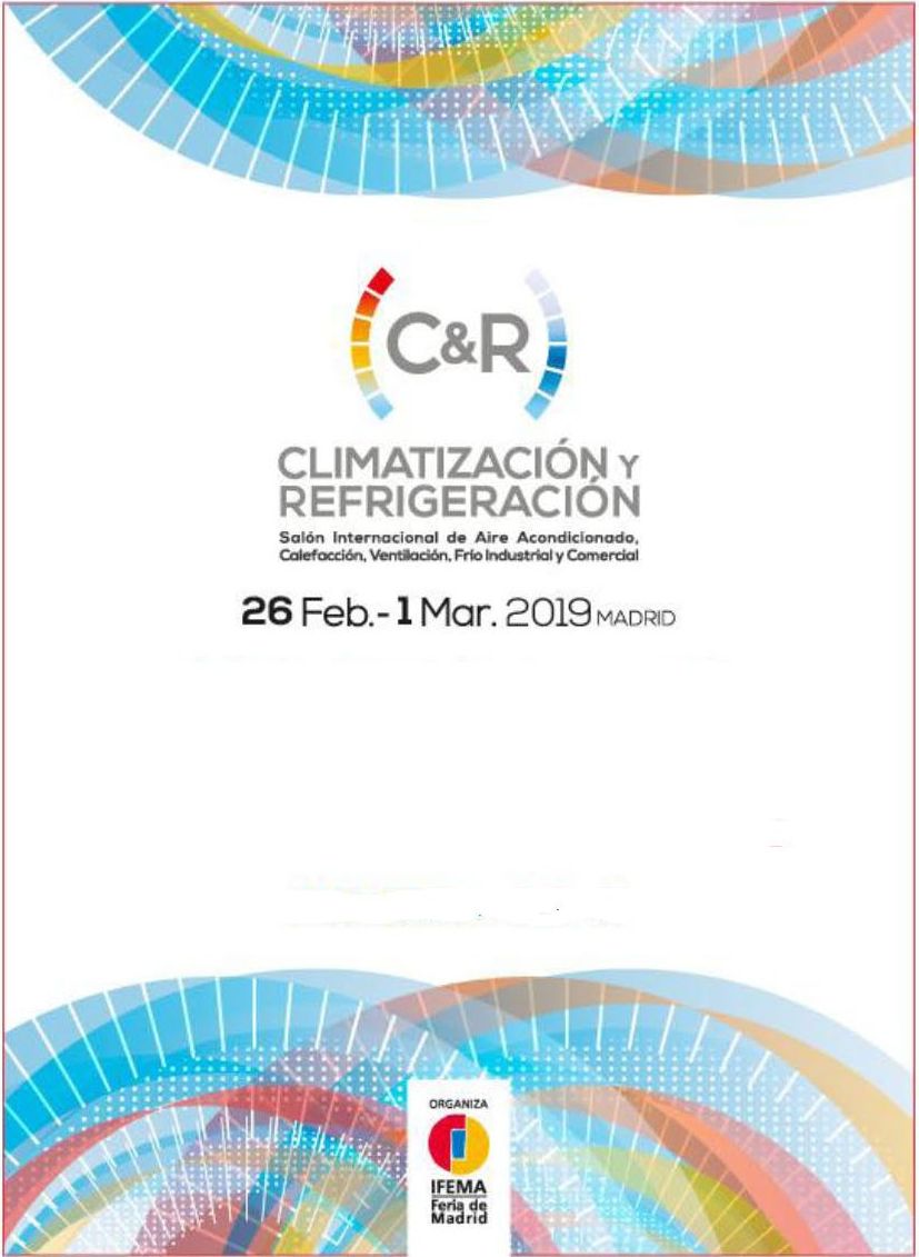 CLIMATIZACIÓN y REFRIGERACIÓN -C&R- 2019