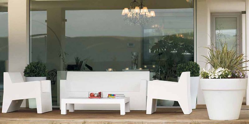 Mobiliario para terraza: Productos y servicios de Jardeco Mobiliario para terraza: Productos y servicios de Jardeco