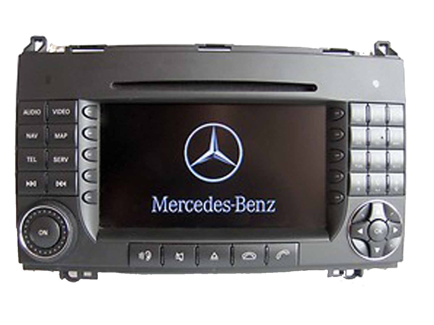 Radio navegador original Mercedes-Benz Comand APS NTG-2 W169 W245 W639 W906 Radio navegador original Mercedes-Benz Comand APS NTG-2 W169 W245 W639 W906
