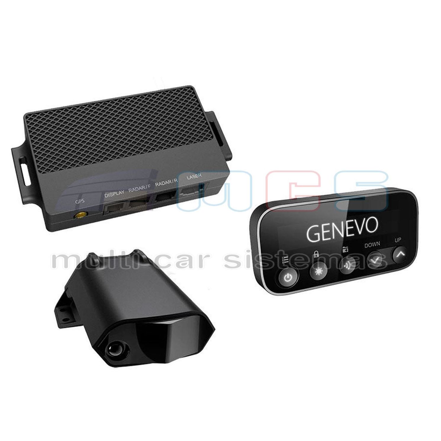 Detector anti radar indetectable display antena Genevo VIP Detector anti radar indetectable display antena Genevo VIP