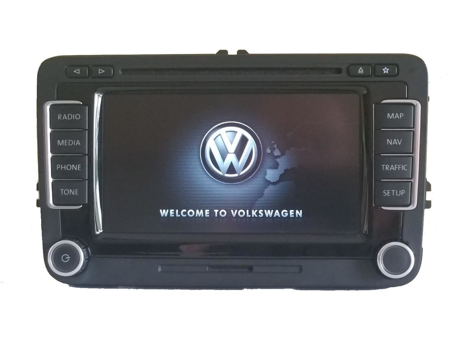 Radio navegador original Volkswagen RNS-510 Skoda Columbus Seat Mediasystem Trinax Radio navegador original Volkswagen RNS-510 Skoda Columbus Seat Mediasystem Trinax