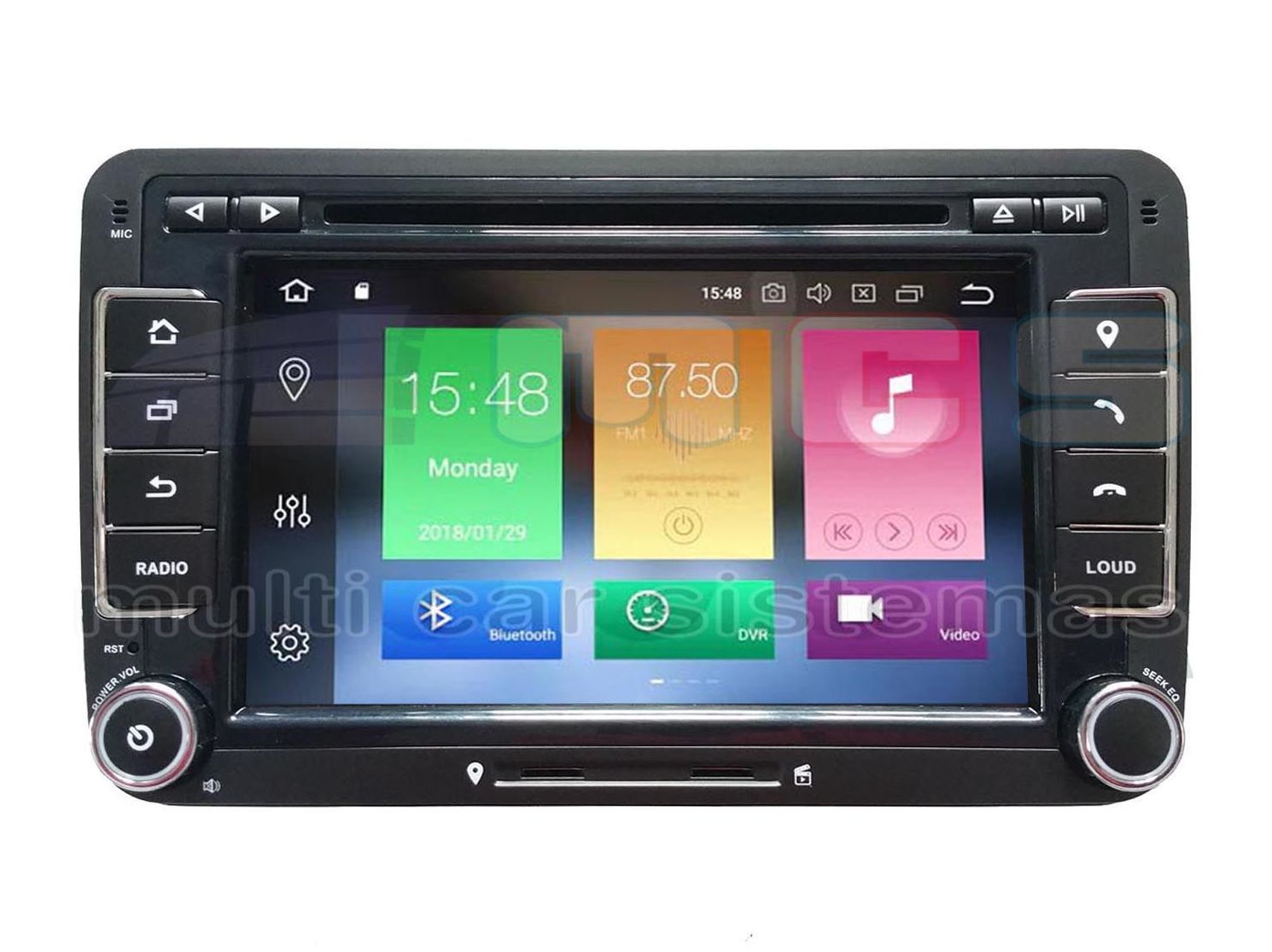 RADIO GPS PANTALLA TACTIL ANDROID VOLKSWAGEN VW GOLF PASSAT SCIROCCO EOS CC RADIO GPS PANTALLA TACTIL ANDROID VOLKSWAGEN VW GOLF PASSAT SCIROCCO EOS CC