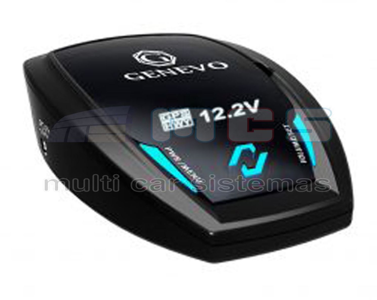 Avisador posicionador radares pois GENEVO GPS+ Avisador posicionador radares pois GENEVO GPS+