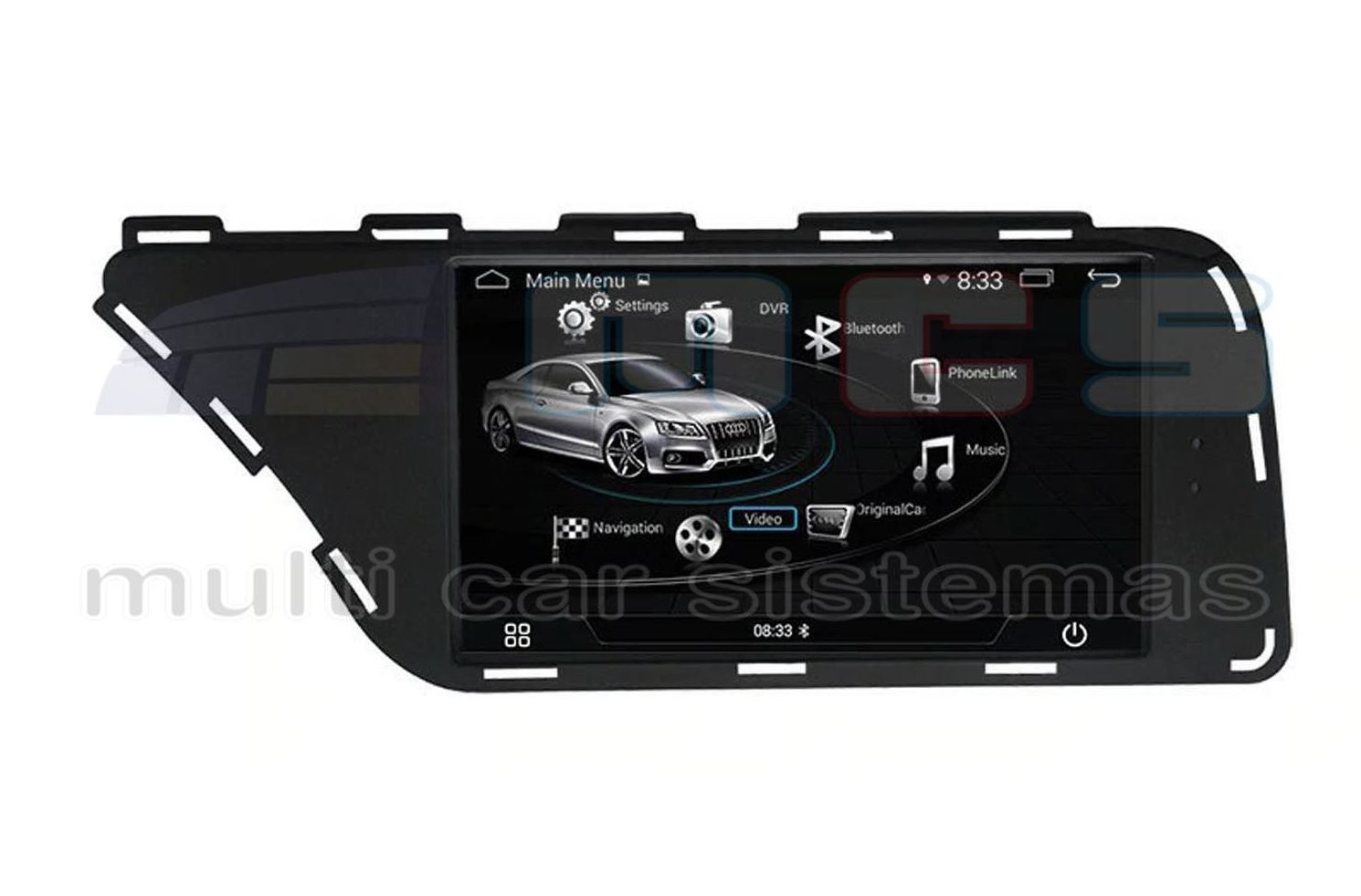 RADIO GPS PANTALLA TACTIL ANDROID AUDI A4 8K A5 8T RADIO GPS PANTALLA TACTIL ANDROID AUDI A4 8K A5 8T