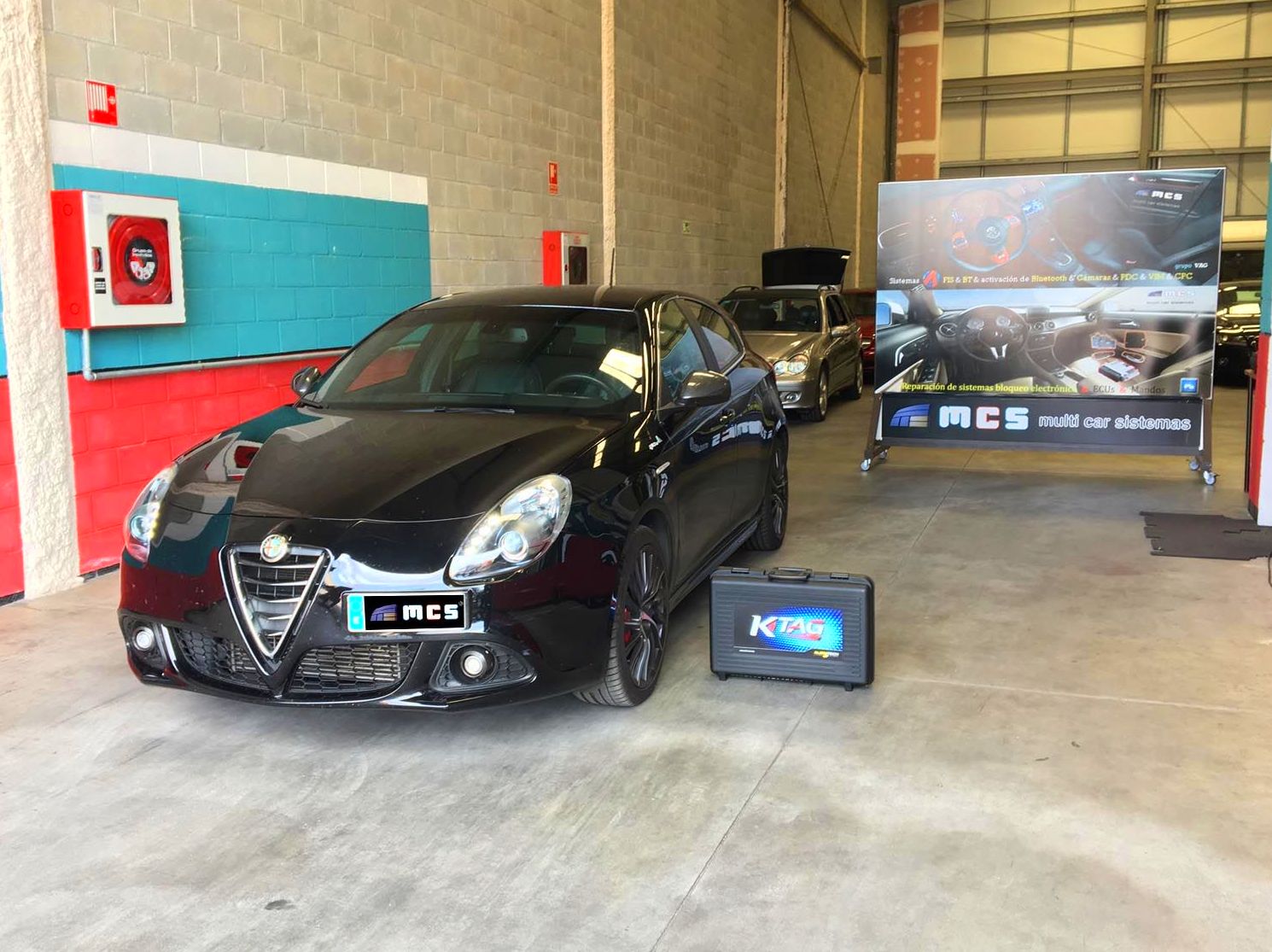 Potenciación reprogramación ECU motor ALFA GIULIETTA Potenciación reprogramación ECU motor ALFA GIULIETTA