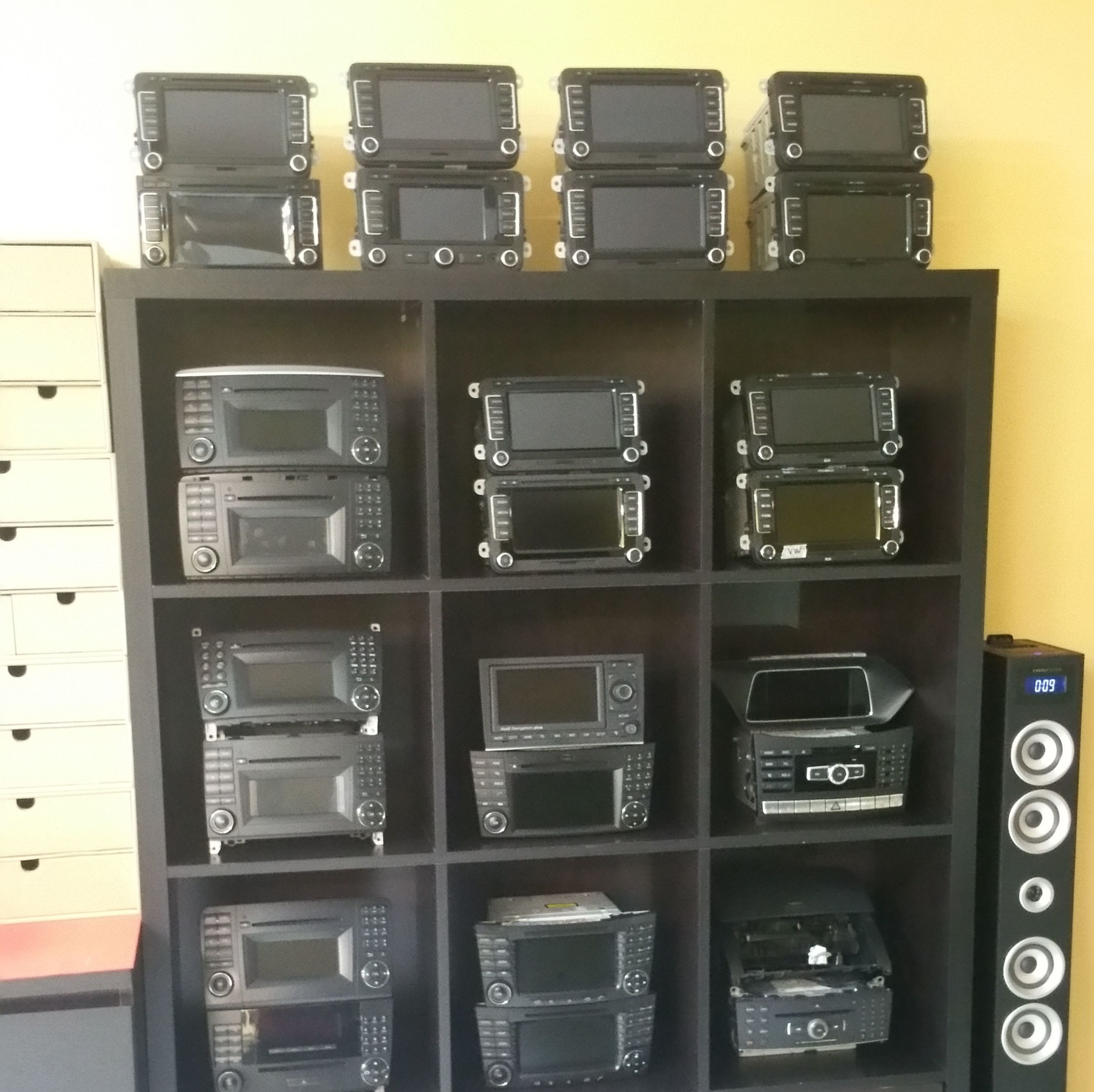 Reparaciones equipos originales de radio navegación Mercedes VAG: Servicios multi car de multi car sistemas Reparaciones equipos originales de radio navegación Mercedes VAG: Servicios multi car de multi car sistemas