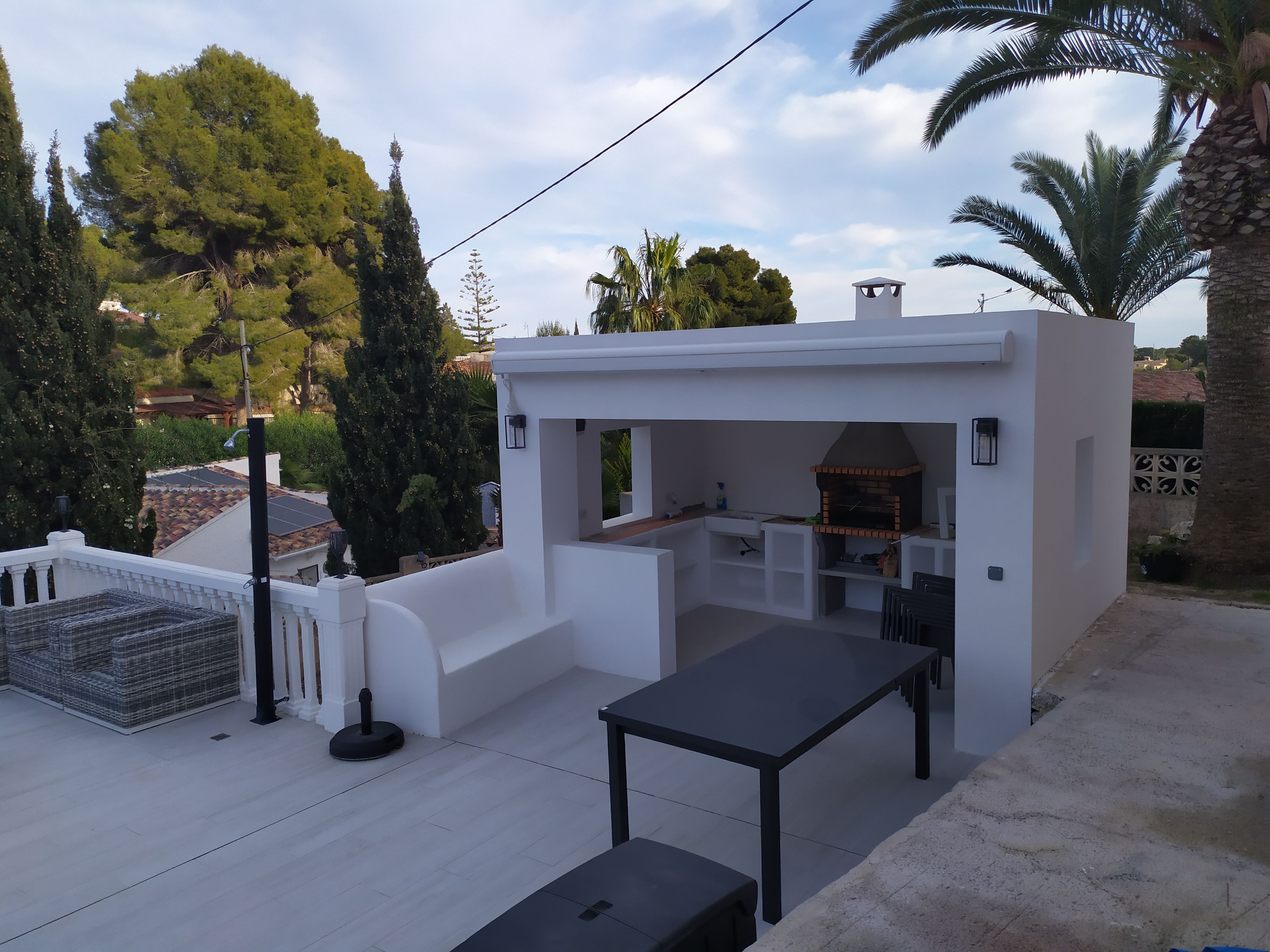 Comedores de verano y barbacoas: Servicios de Sago Calpe Pavimentos Comedores de verano y barbacoas: Servicios de Sago Calpe Pavimentos