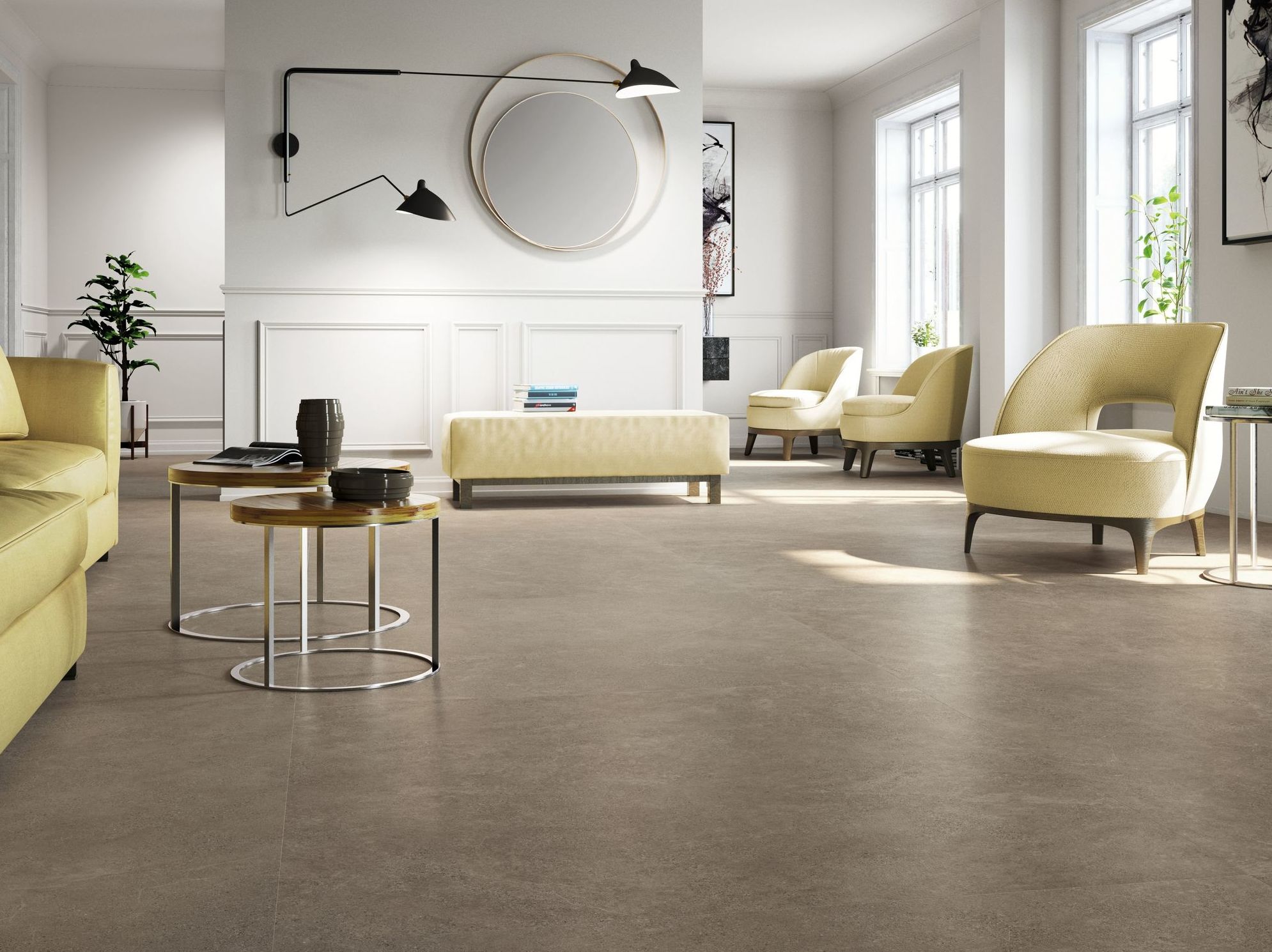 PORCELANICO-TOWN-NOCE-120-X120-CM PORCELANICO-TOWN-NOCE-120-X120-CM