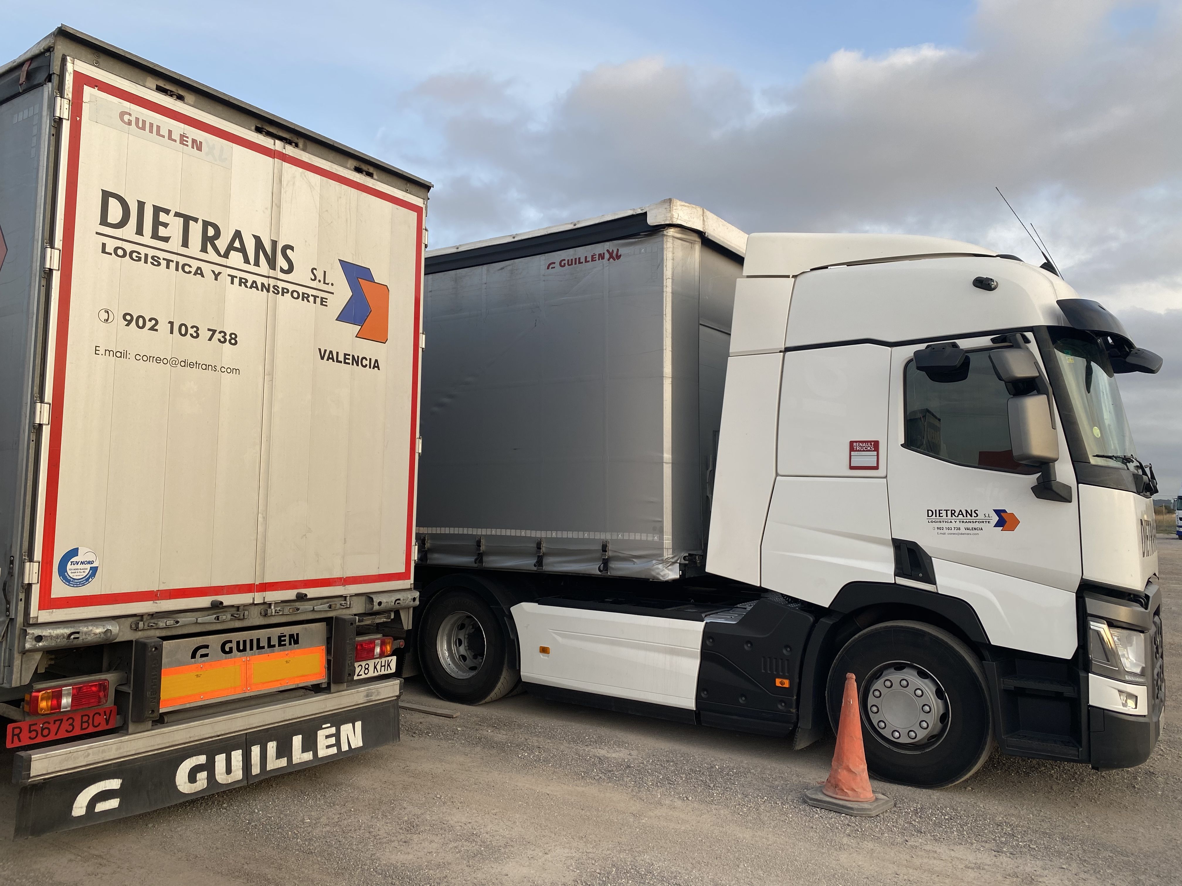 Logística: Nuestros servicios de Dietrans Logística: Nuestros servicios de Dietrans