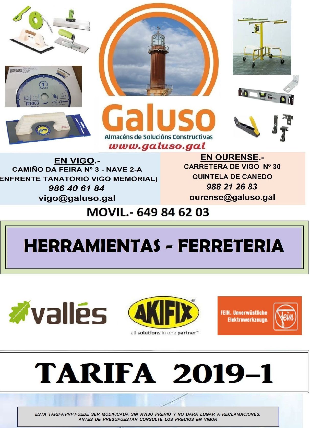 Herramientas y Ferretería : Catálogo de Galuso Herramientas y Ferretería : Catálogo de Galuso
