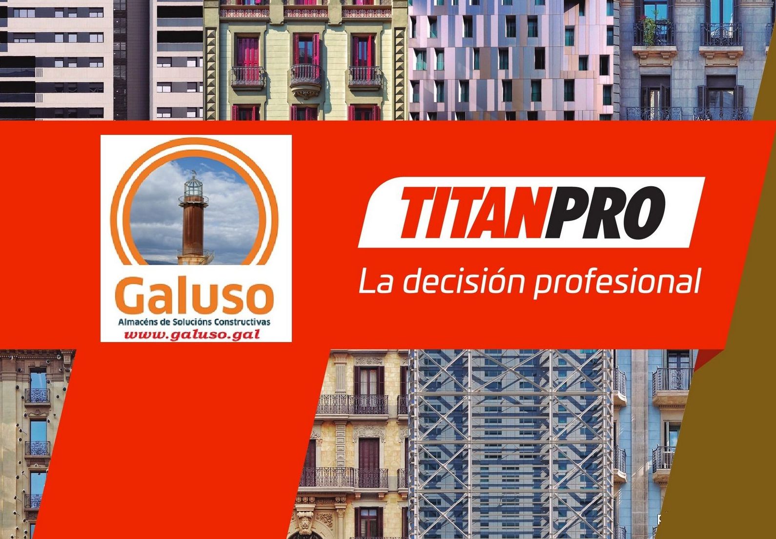 TITANPRO: Catálogo de Galuso TITANPRO: Catálogo de Galuso