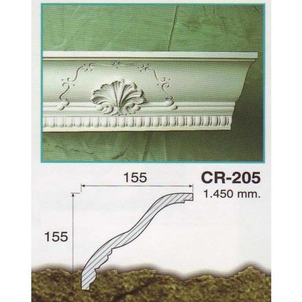 Cornisa CR-205: Catálogo de Galuso