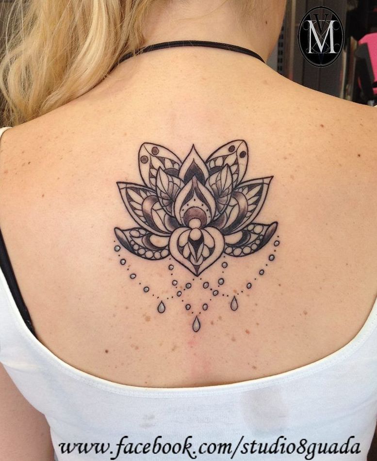 Tatuaje en la espalda 