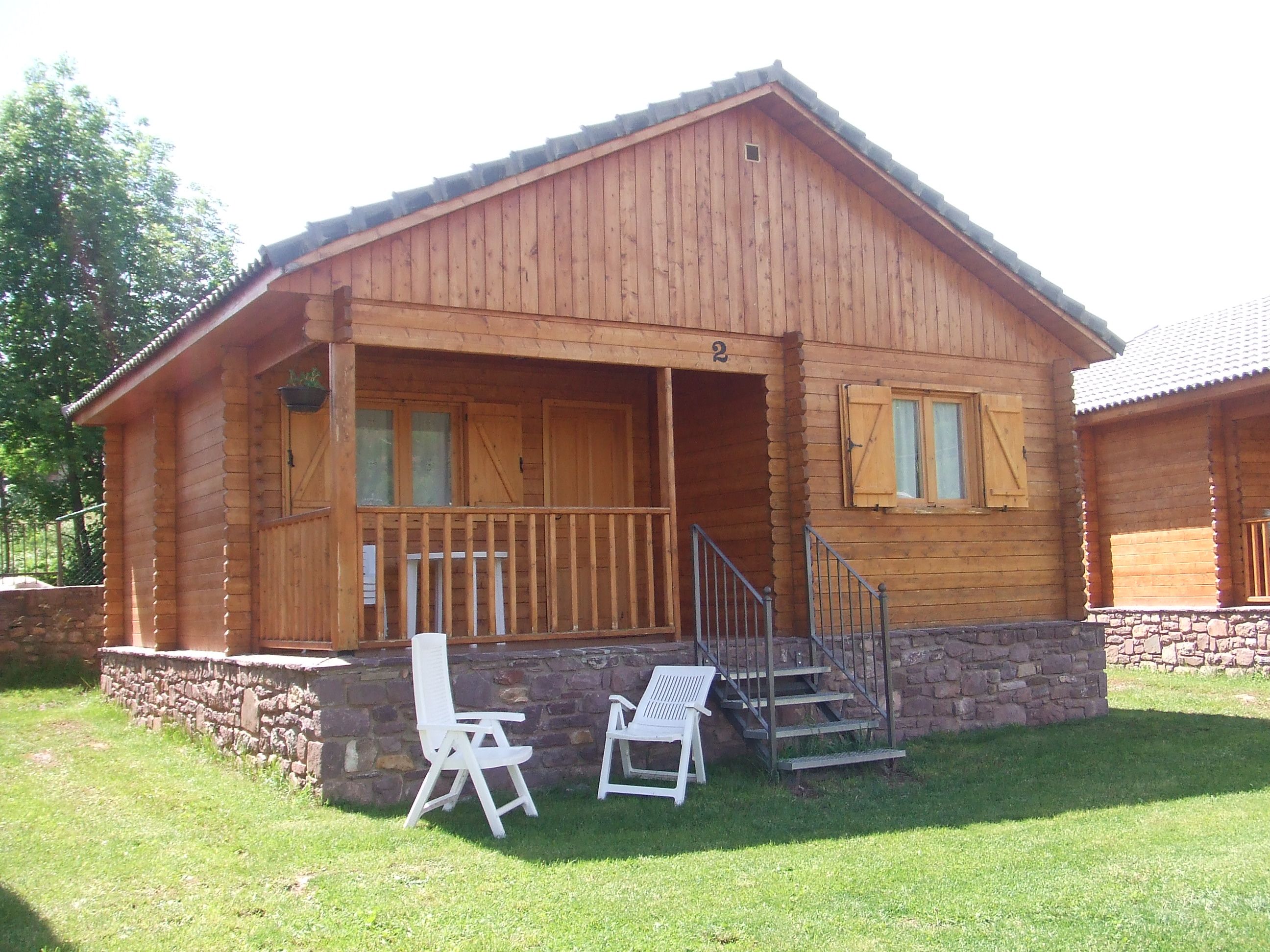 Bungalows: Nuestros alojamientos de Camping Laspaúles Bungalows: Nuestros alojamientos de Camping Laspaúles
