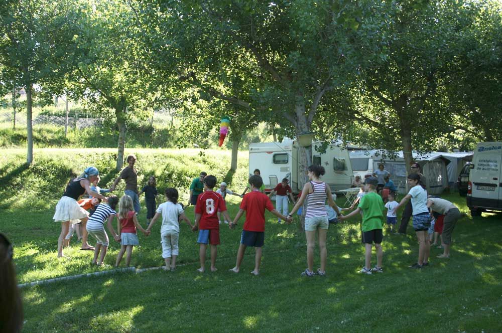 Animación infantil: Nuestros alojamientos de Camping Laspaúles Animación infantil: Nuestros alojamientos de Camping Laspaúles