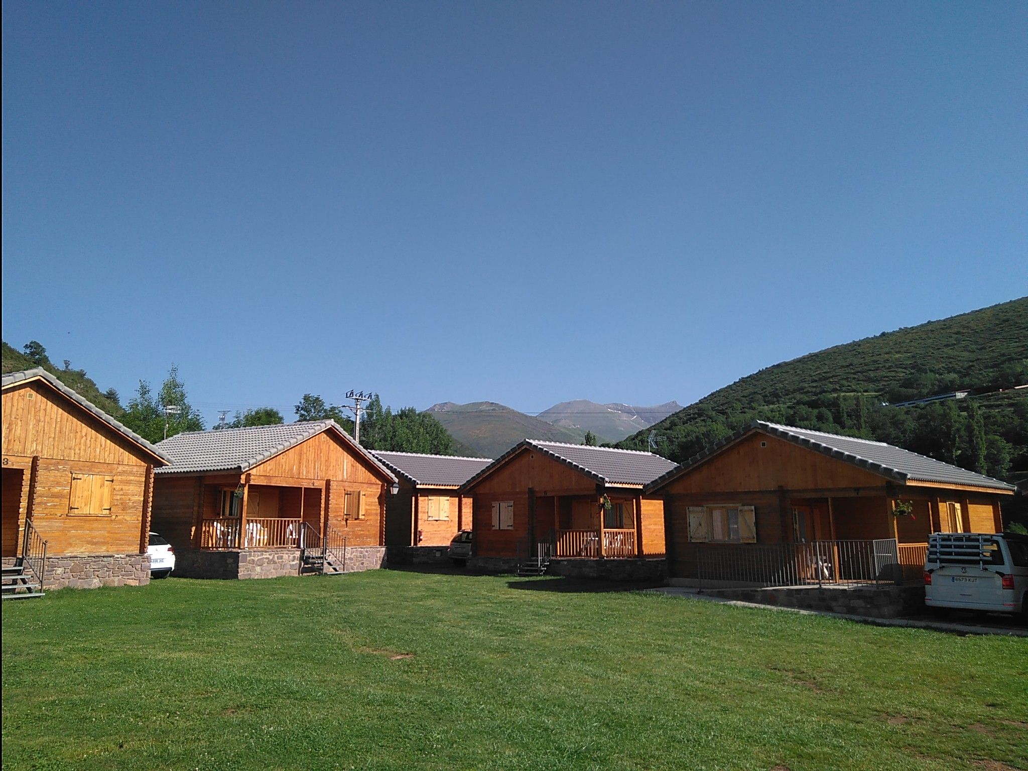 Bungalows: Nuestros alojamientos de Camping Laspaúles Bungalows: Nuestros alojamientos de Camping Laspaúles