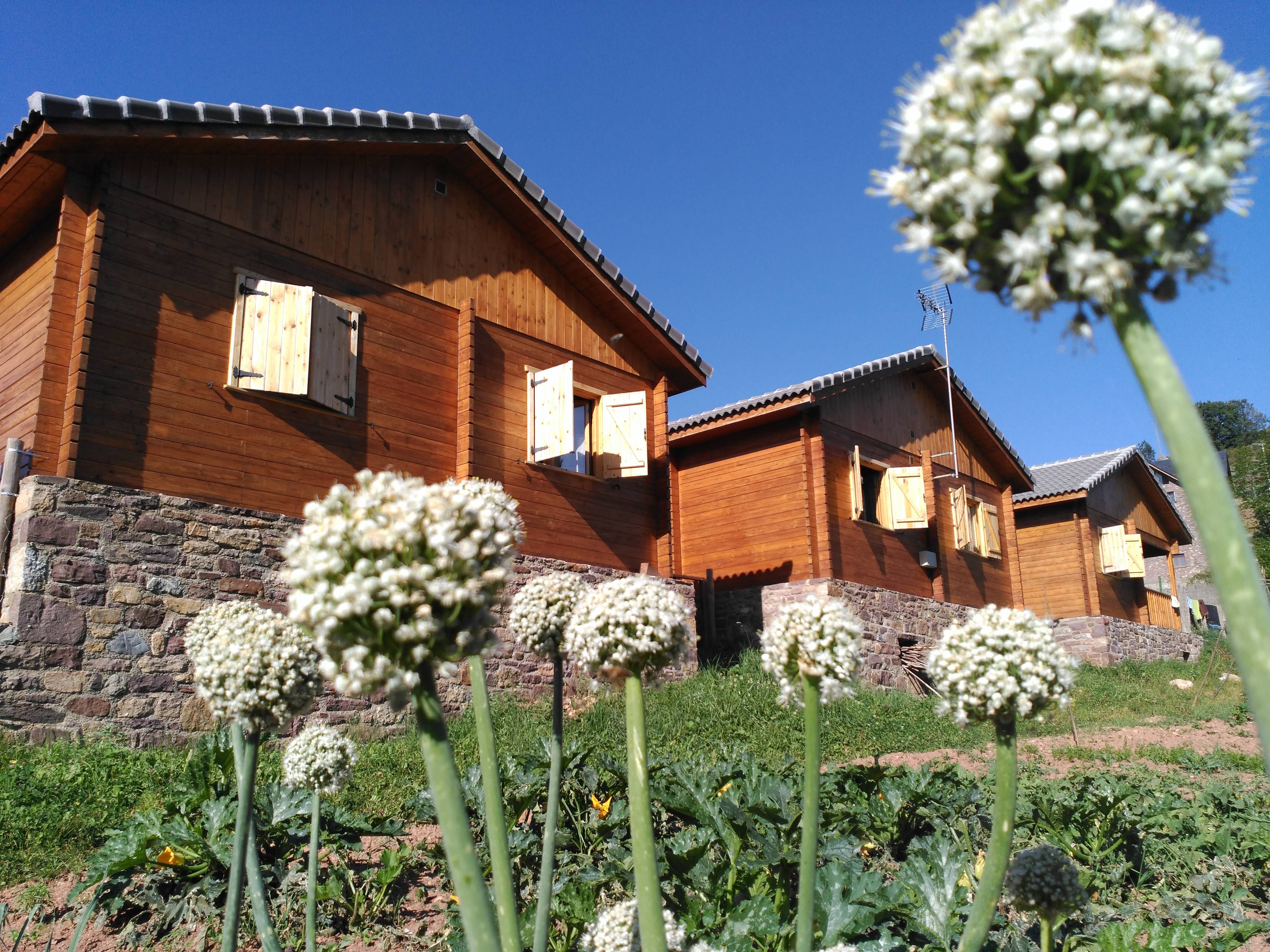 Bungalows: Nuestros alojamientos de Camping Laspaúles Bungalows: Nuestros alojamientos de Camping Laspaúles
