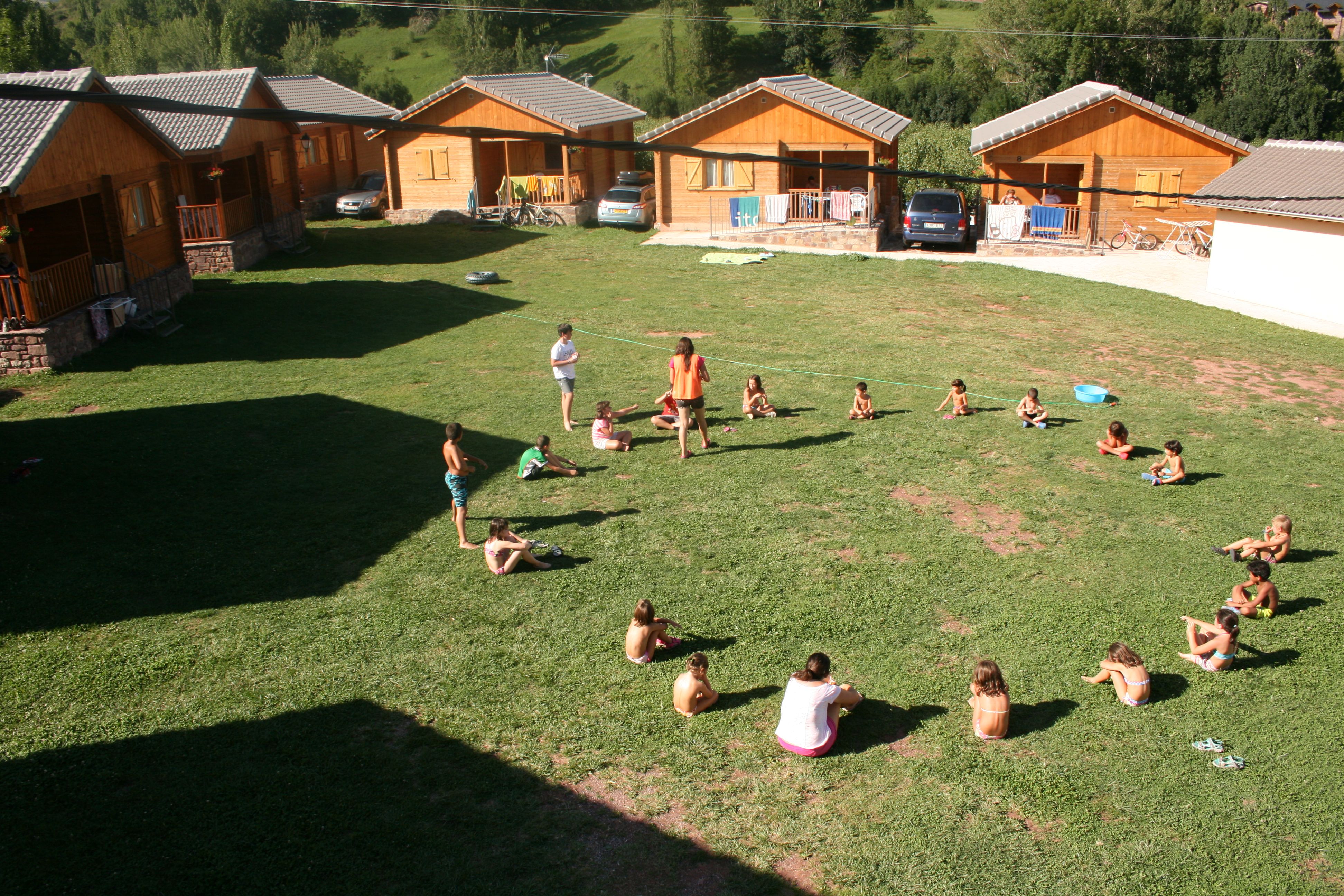 Animación infantil: Nuestros alojamientos de Camping Laspaúles Animación infantil: Nuestros alojamientos de Camping Laspaúles