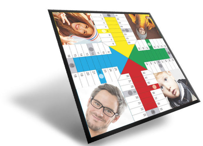 PARCHIS PERSONALIZADO CON FOTOS PARCHIS PERSONALIZADO CON FOTOS
