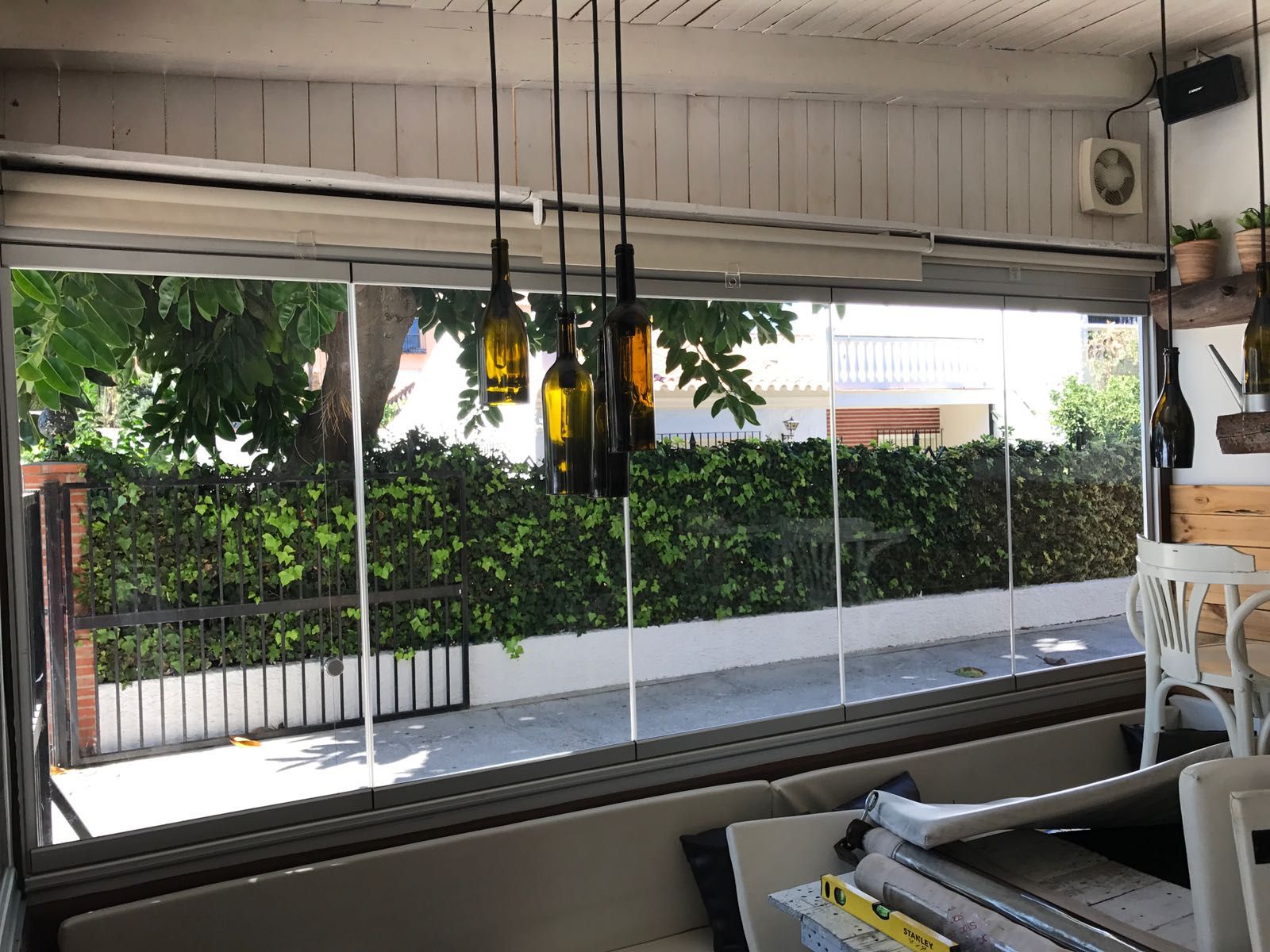 Cortinas de cristal: Servicios de Metalcristal Cortinas de cristal: Servicios de Metalcristal