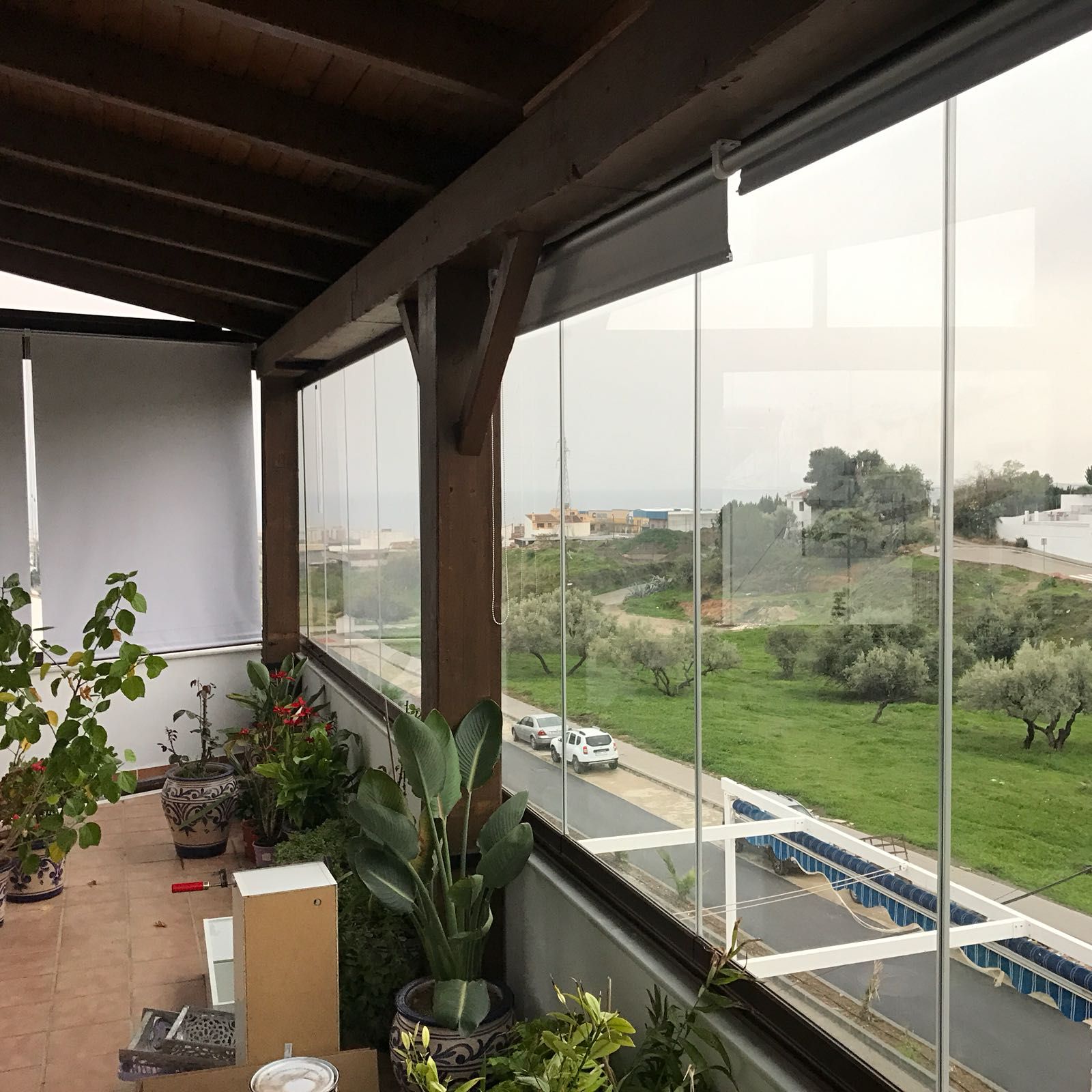 Cortinas de cristal: Servicios de Metalcristal Cortinas de cristal: Servicios de Metalcristal