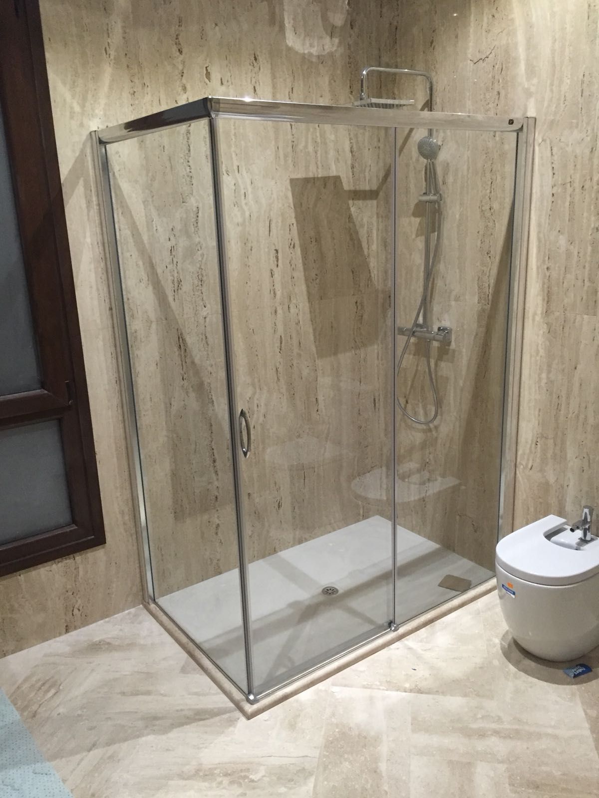 Mamparas: Servicios de Metalcristal Mamparas: Servicios de Metalcristal