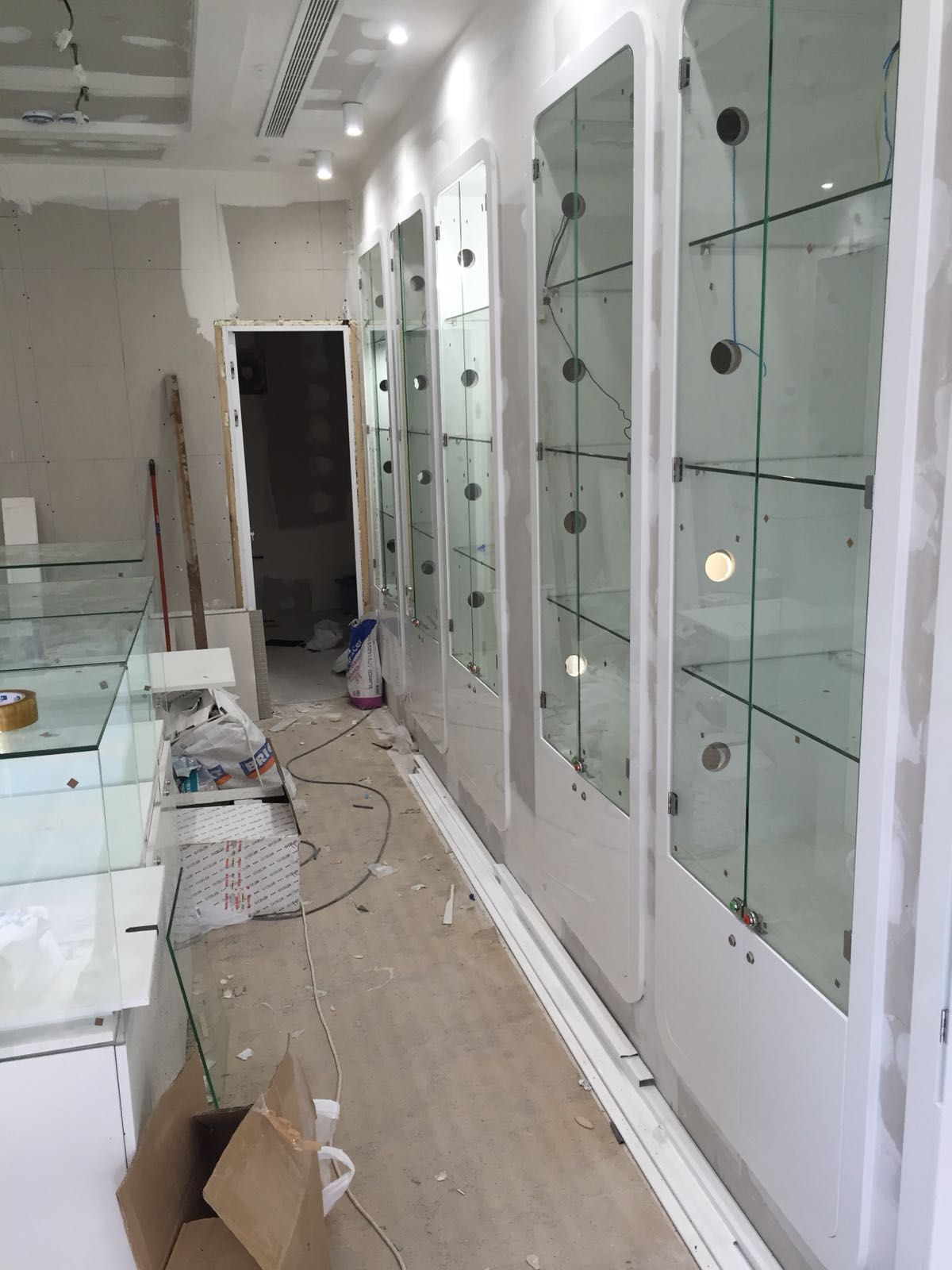 Escaparates: Servicios de Metalcristal Escaparates: Servicios de Metalcristal