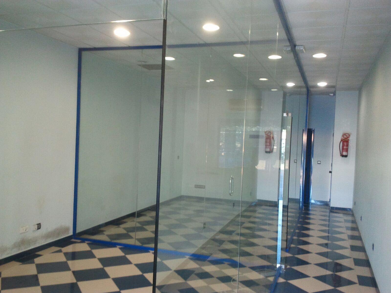 Mamparas: Servicios de Metalcristal Mamparas: Servicios de Metalcristal