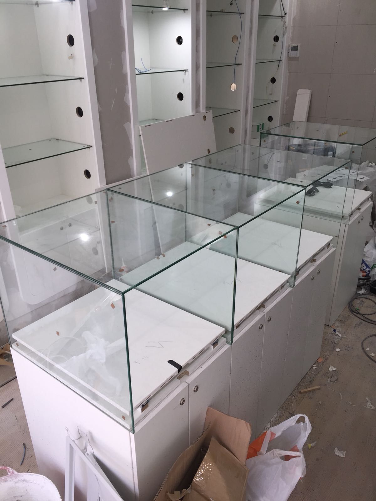 Escaparates: Servicios de Metalcristal Escaparates: Servicios de Metalcristal
