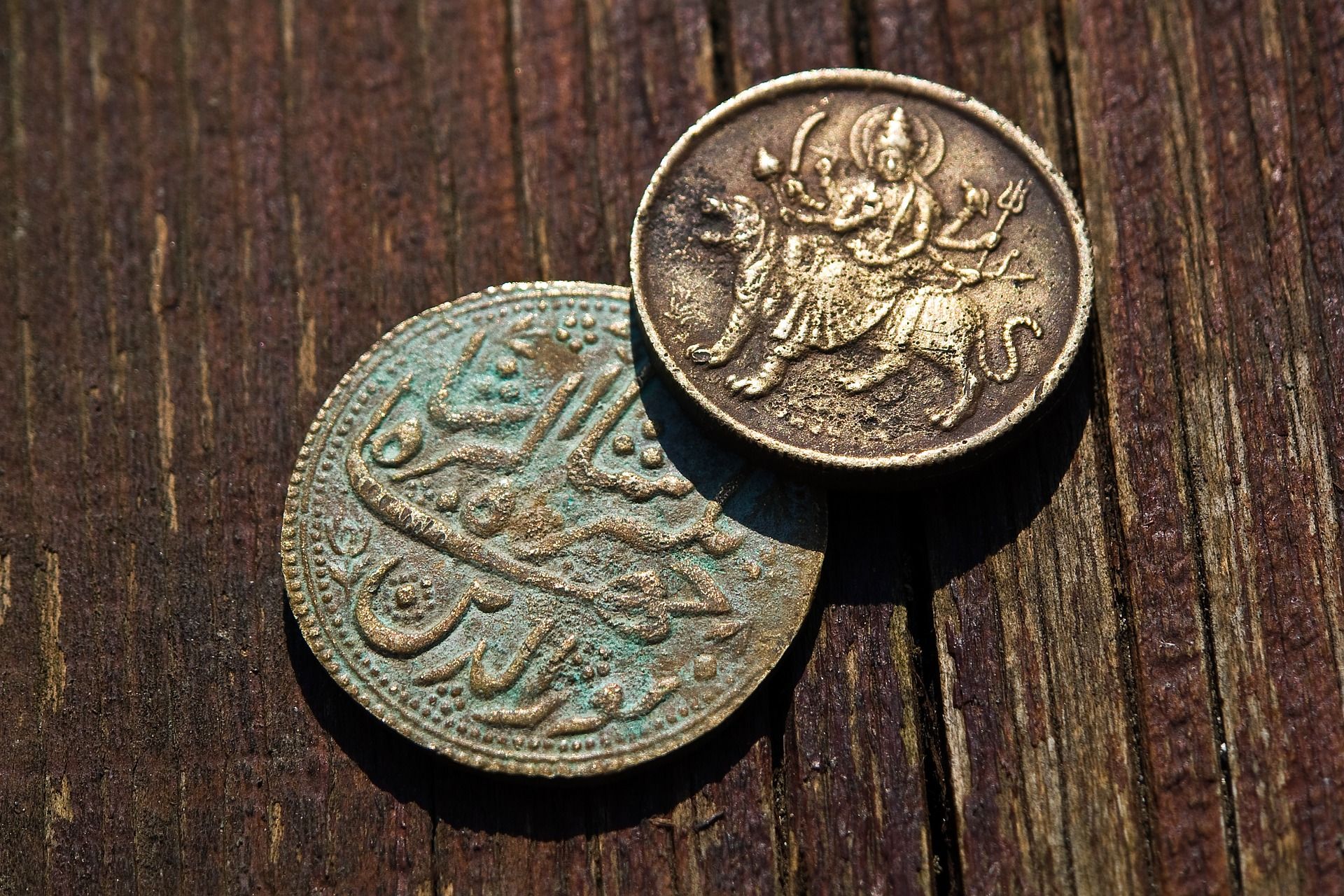 Compra de monedas antiguas