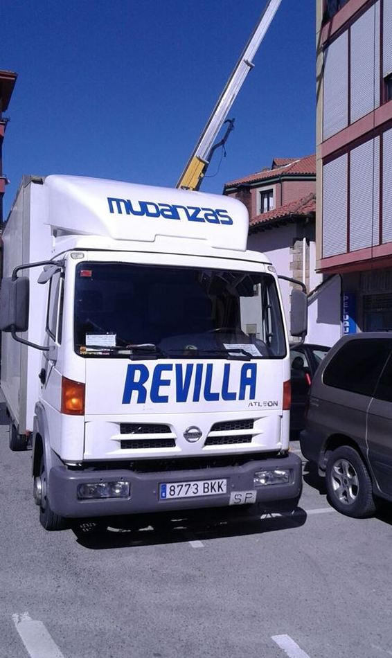 Confía en Mudanzas Revilla en Torrelavega 