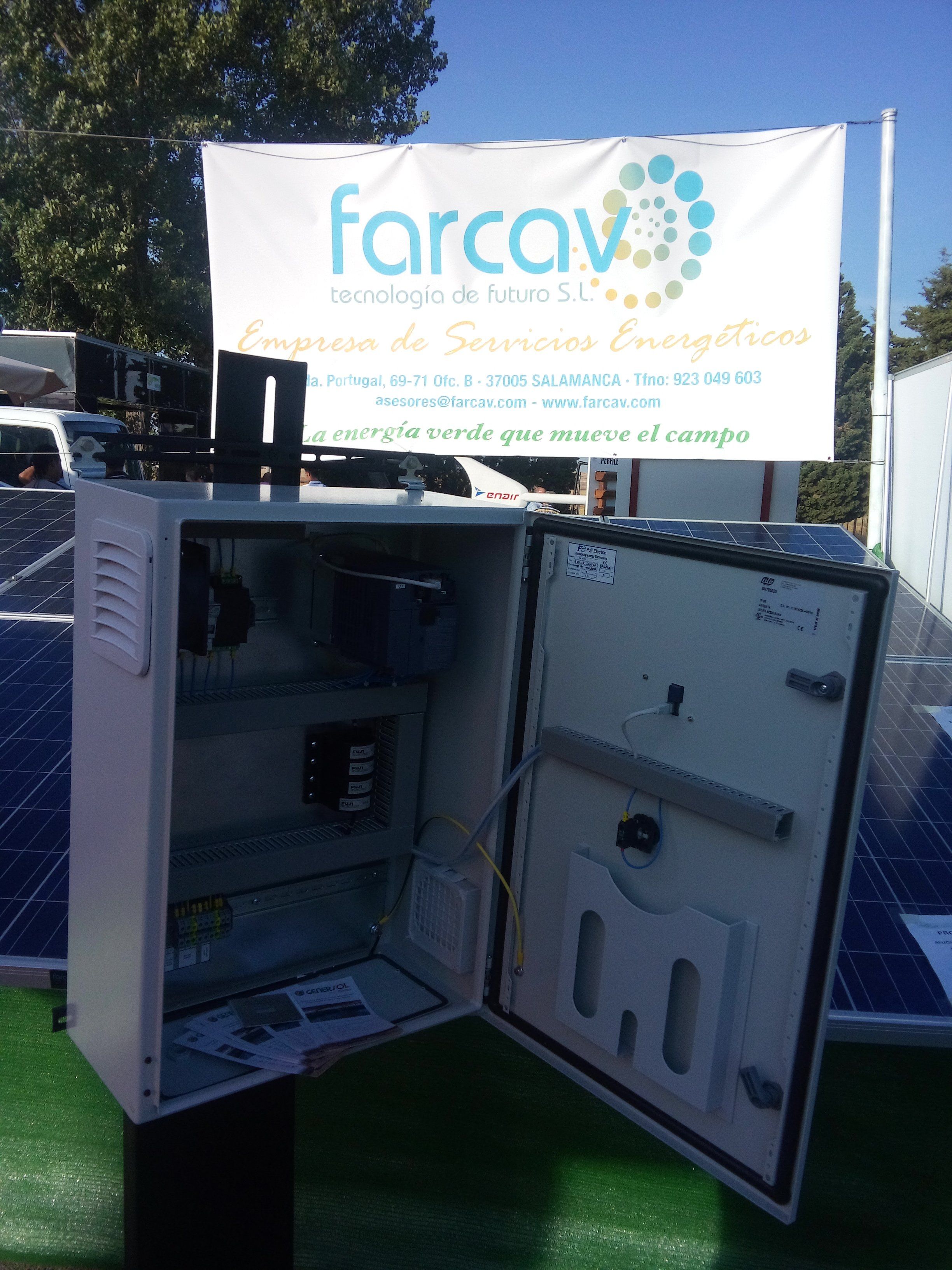 Instalaciones eléctricas: Servicios de Farcav Renovables Instalaciones eléctricas: Servicios de Farcav Renovables