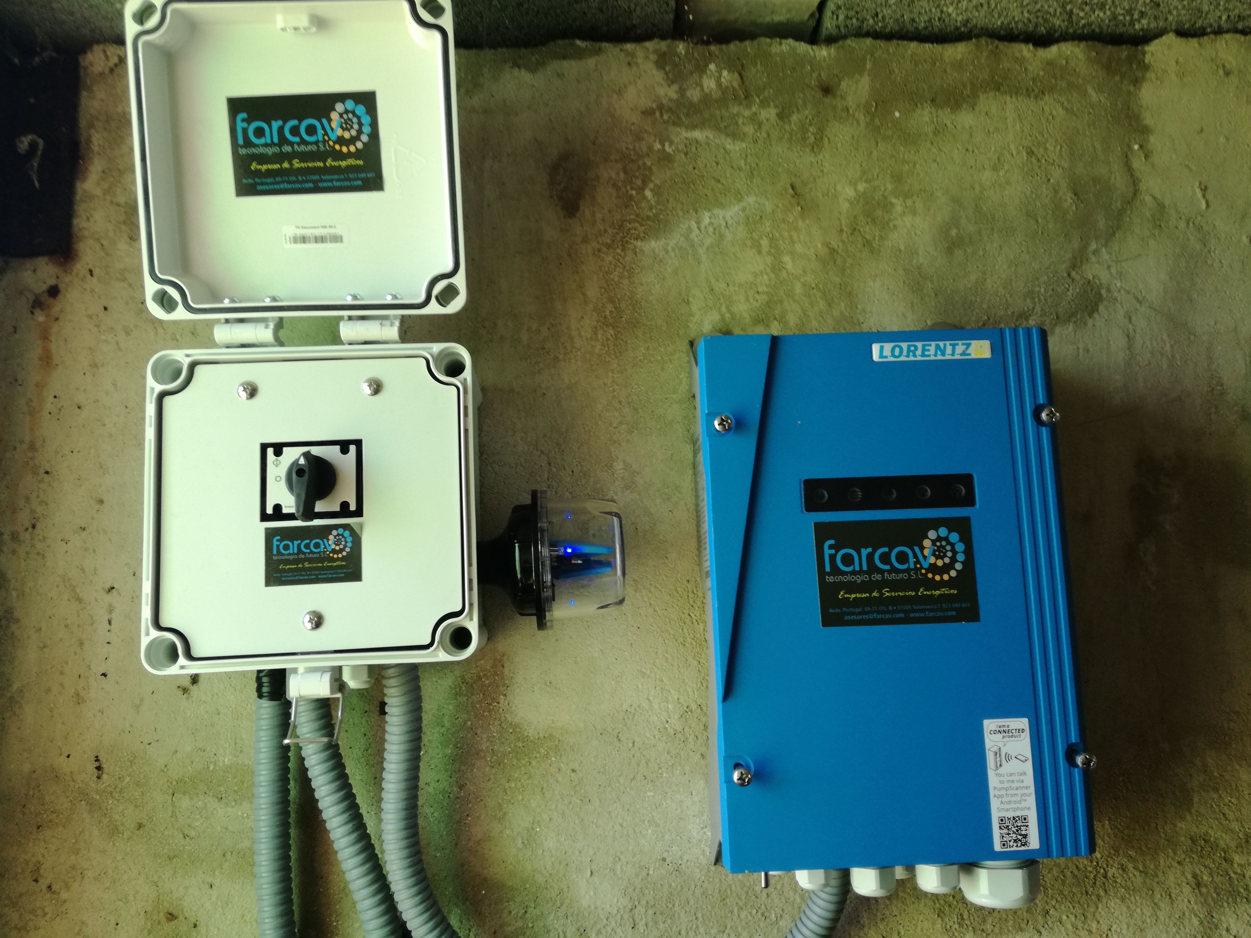 Bombeo solar: Servicios de Farcav Renovables Bombeo solar: Servicios de Farcav Renovables