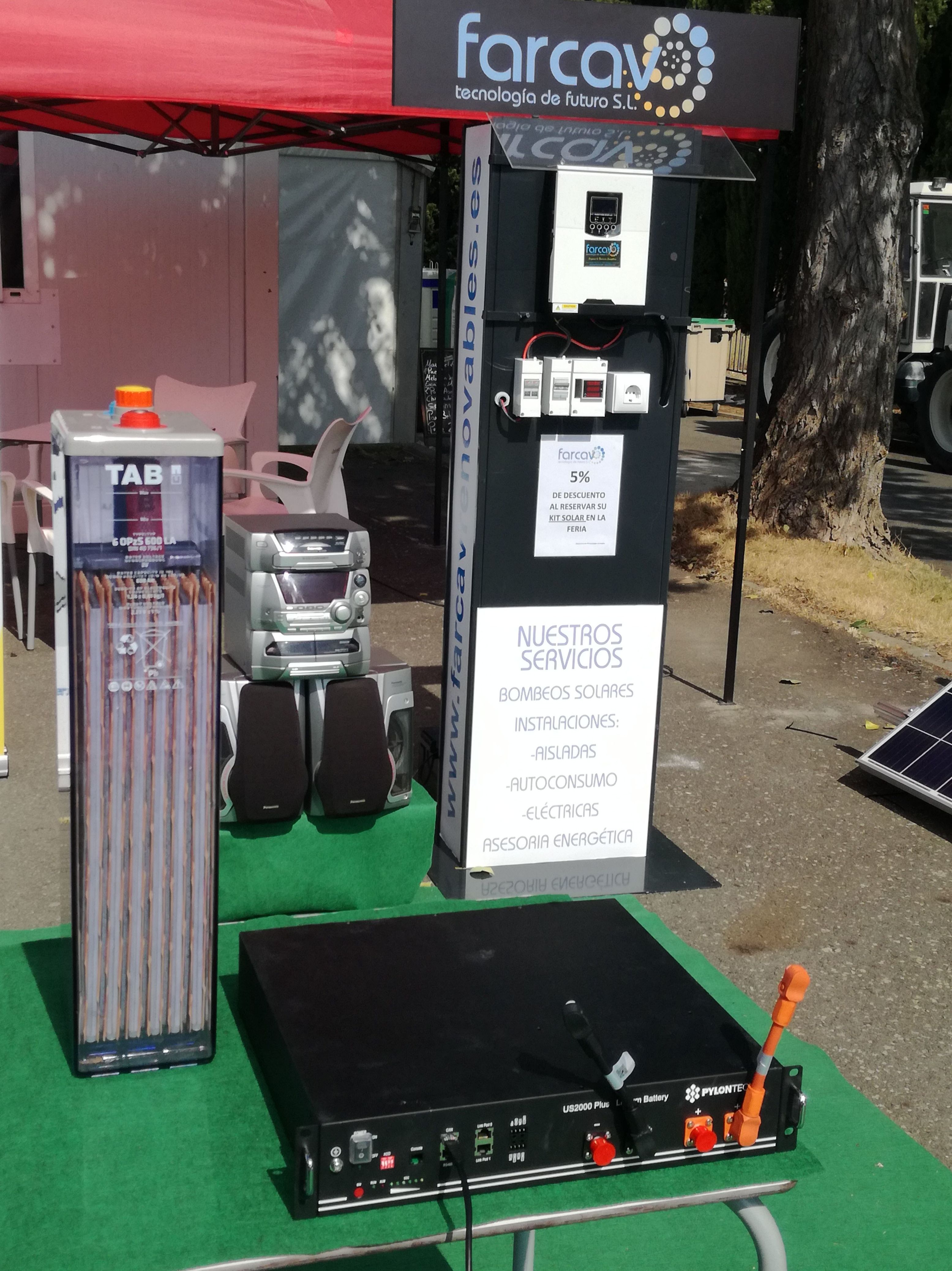 Instalaciónes aisladas: Servicios de Farcav Renovables Instalaciónes aisladas: Servicios de Farcav Renovables