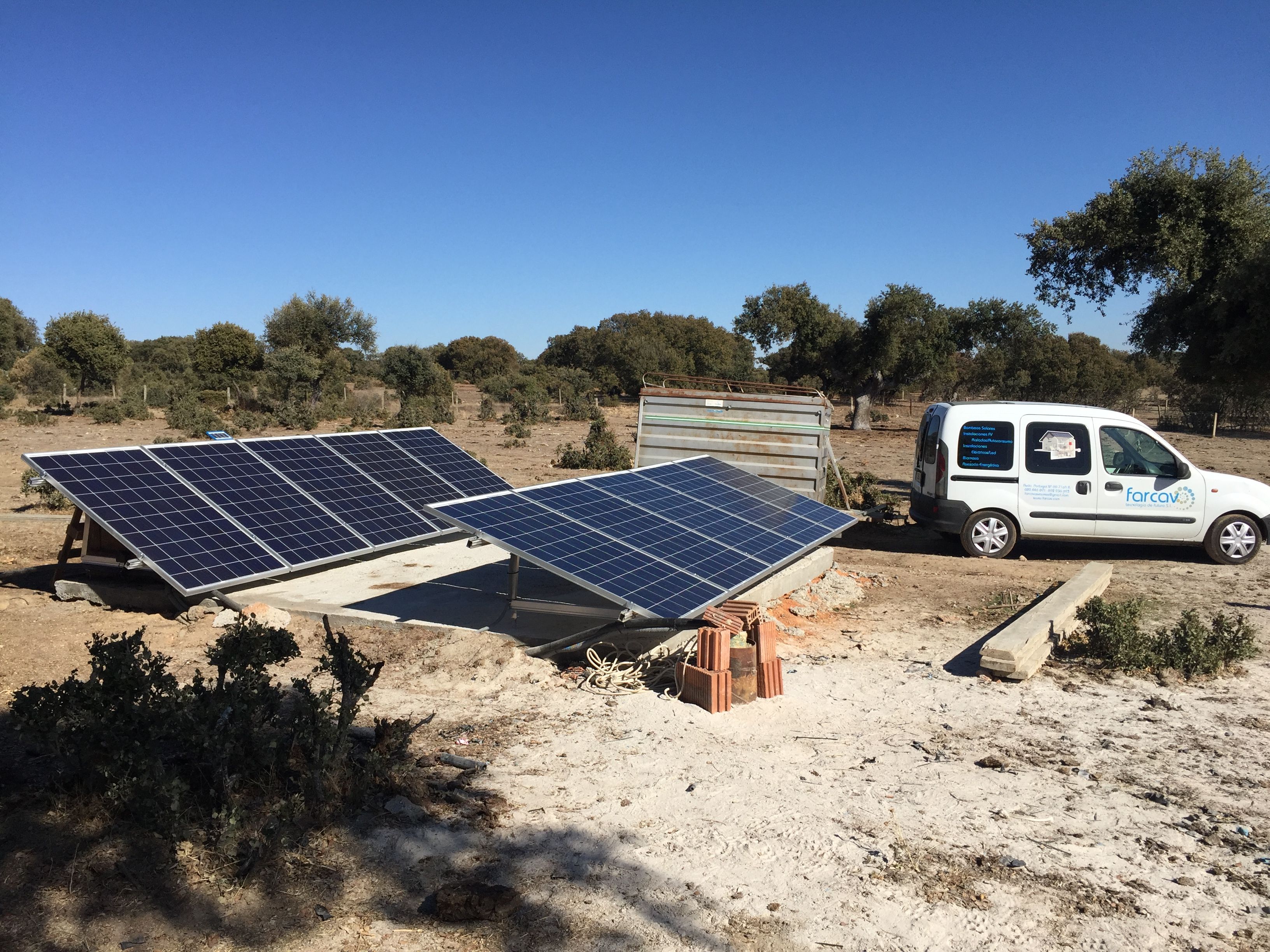 Kit solares: Servicios de Farcav Renovables Kit solares: Servicios de Farcav Renovables