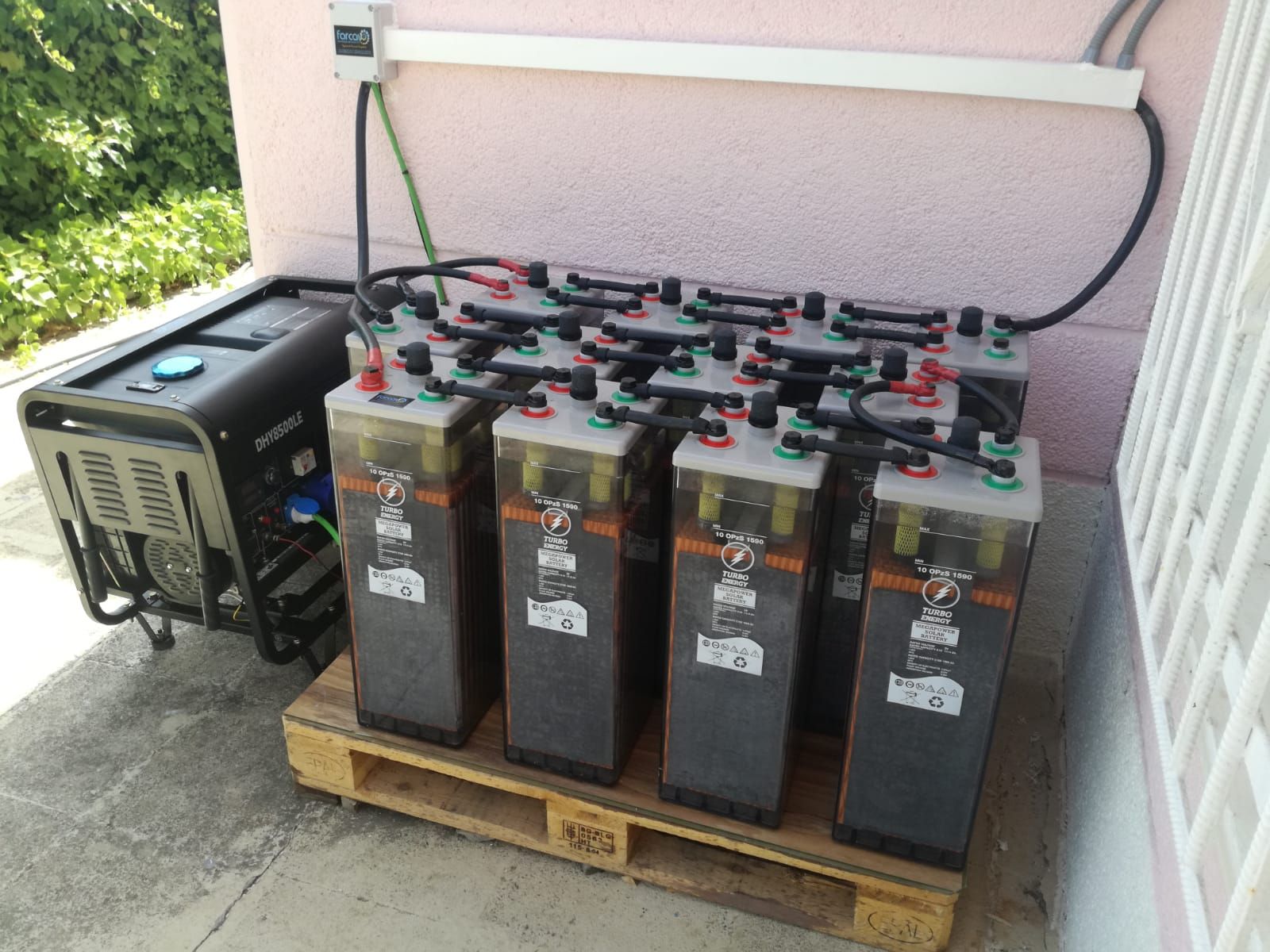 Energía reactiva: Servicios de Farcav Renovables Energía reactiva: Servicios de Farcav Renovables
