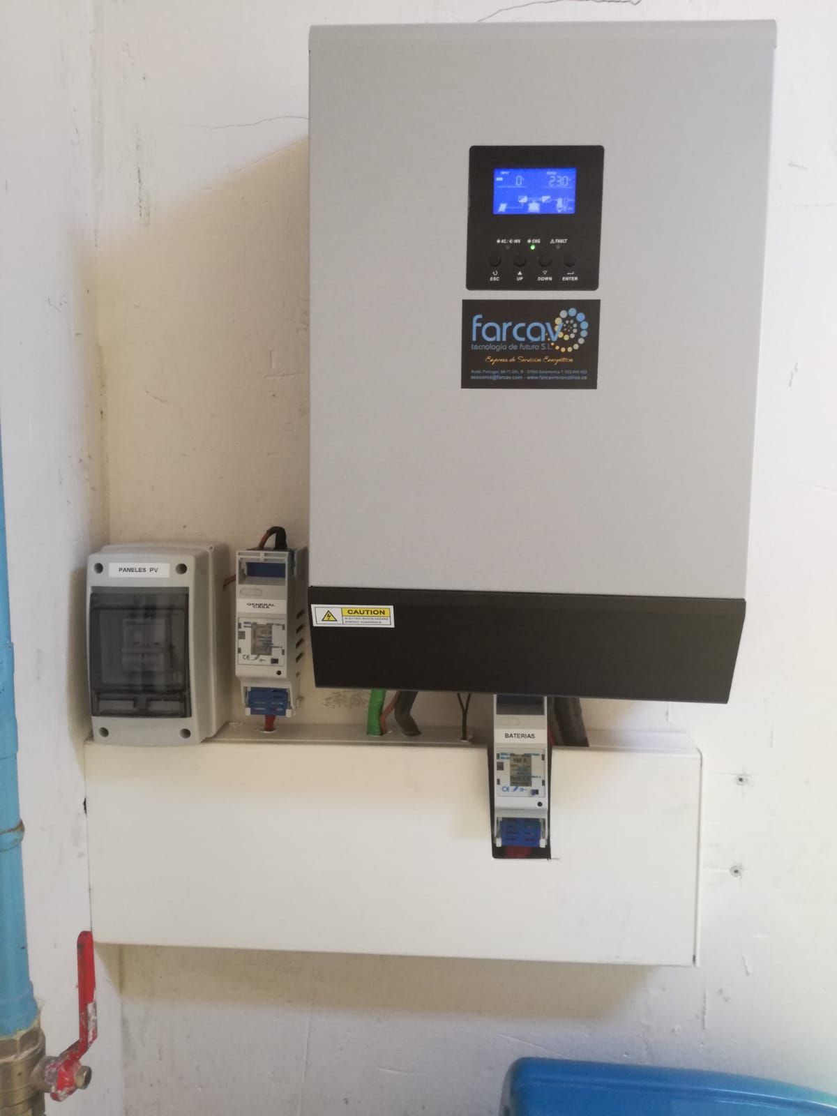 Bombeo solar: Servicios de Farcav Renovables Bombeo solar: Servicios de Farcav Renovables