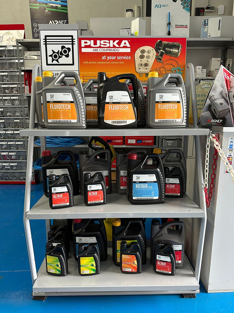 Venta de compresores en Badalona